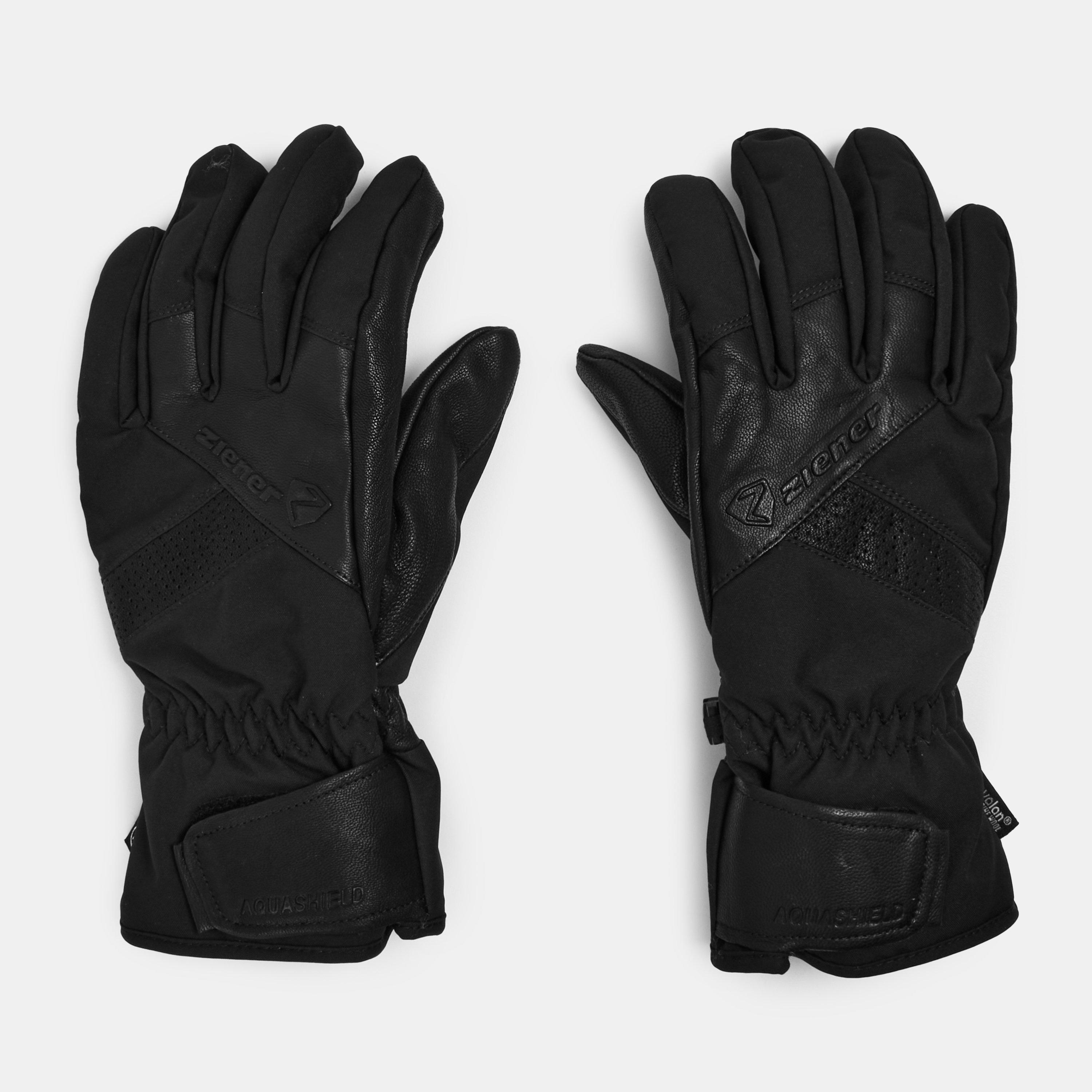 Sort - Ziener - Getter Ski Gloves - 1