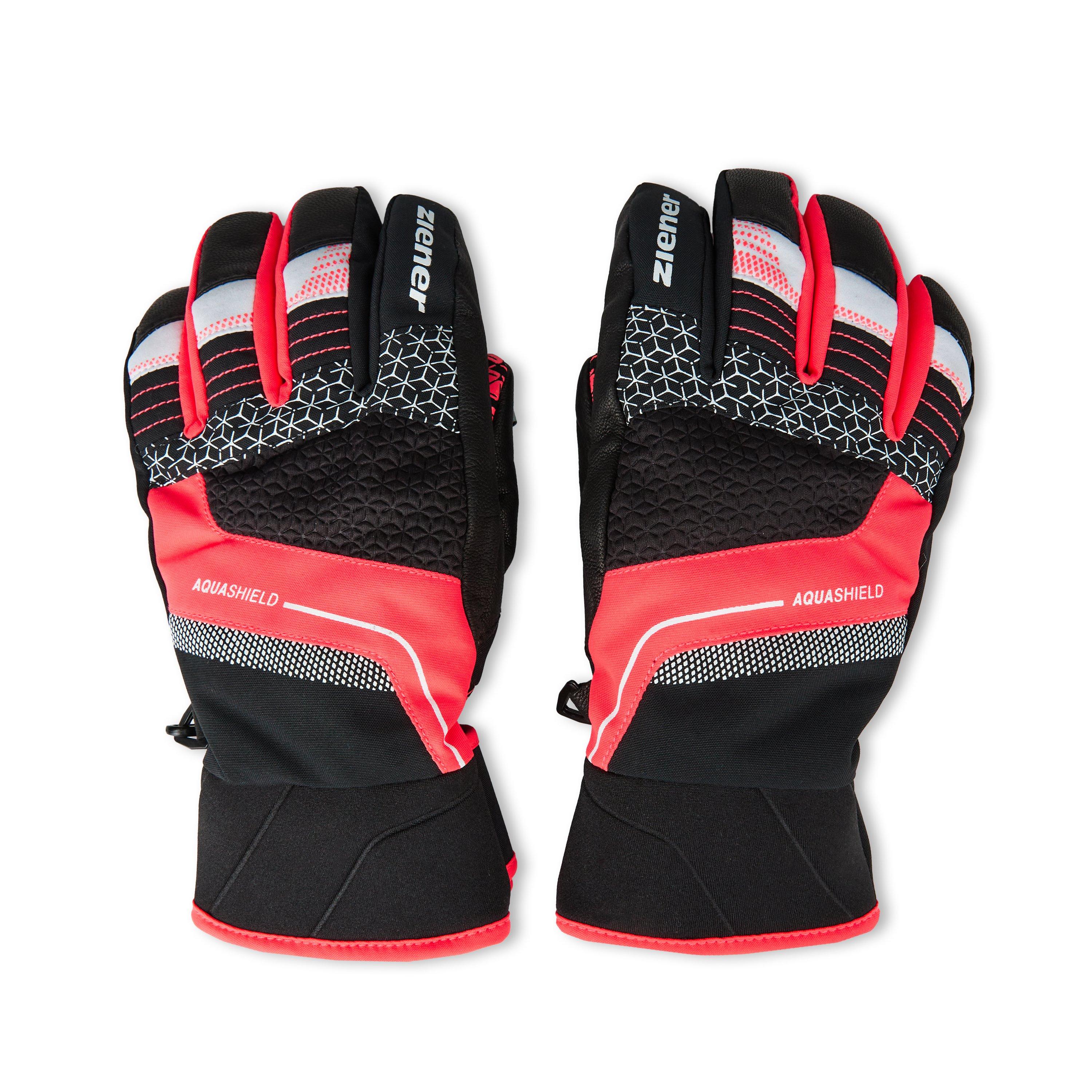 Pink - Ziener - Kids' Lonzalo Ski Gloves - 2