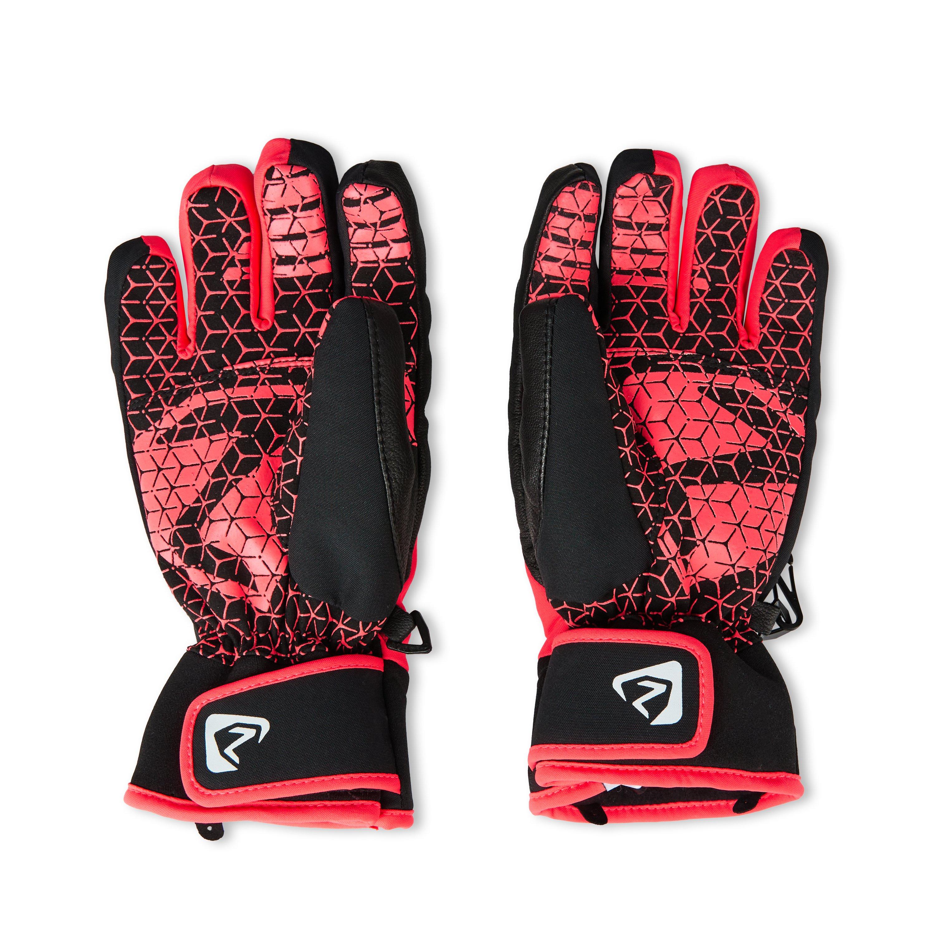 Pink - Ziener - Kids' Lonzalo Ski Gloves - 3