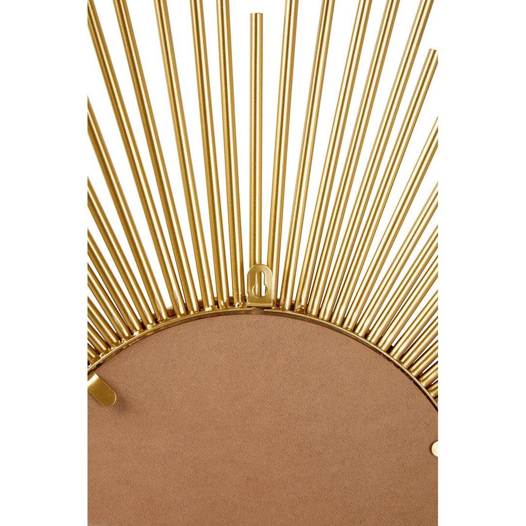 Gold - Interiors by Premier - Cristal Wall Mirror with Gold Finish Frame - 3