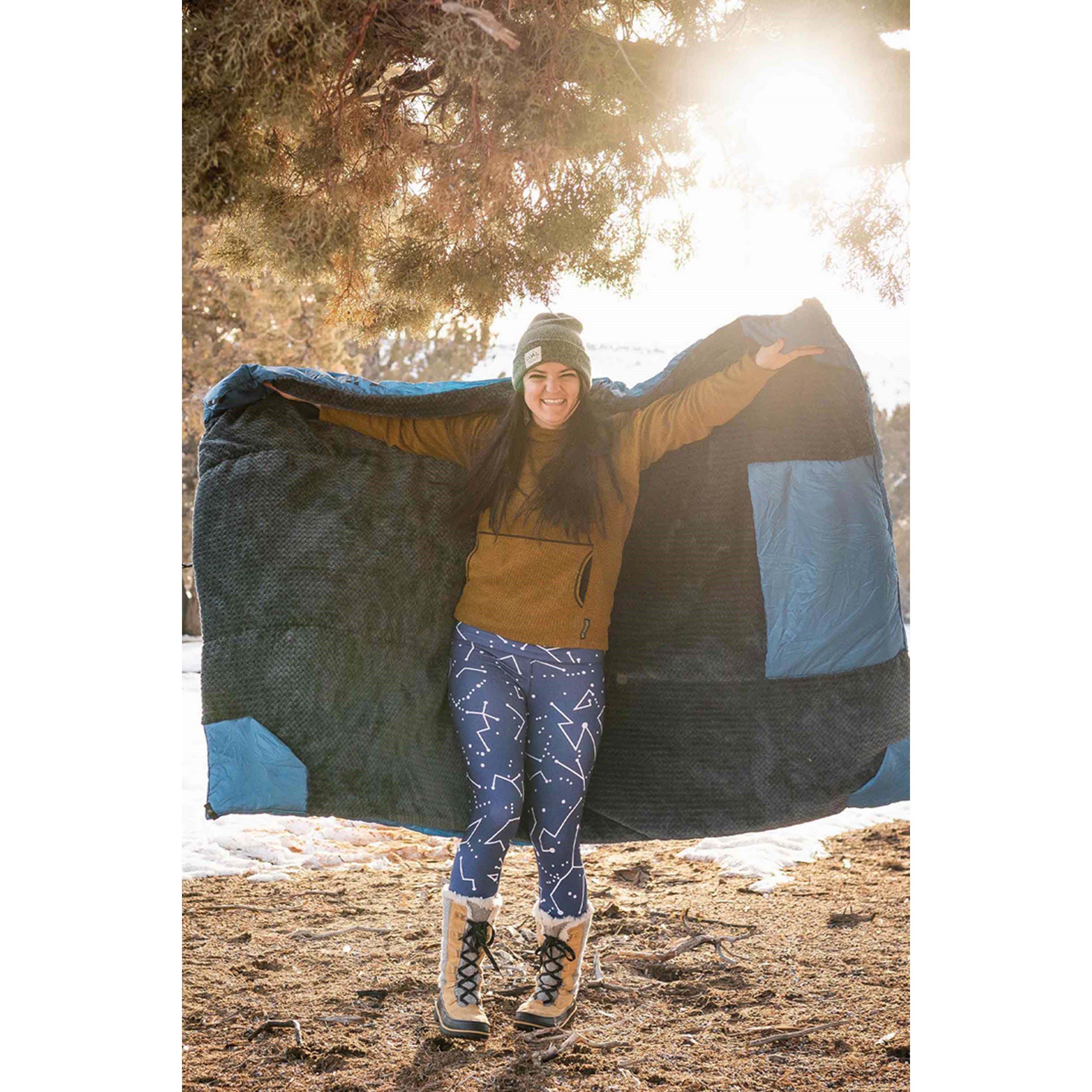 Grey - Klymit - V Seat Cushion - 9