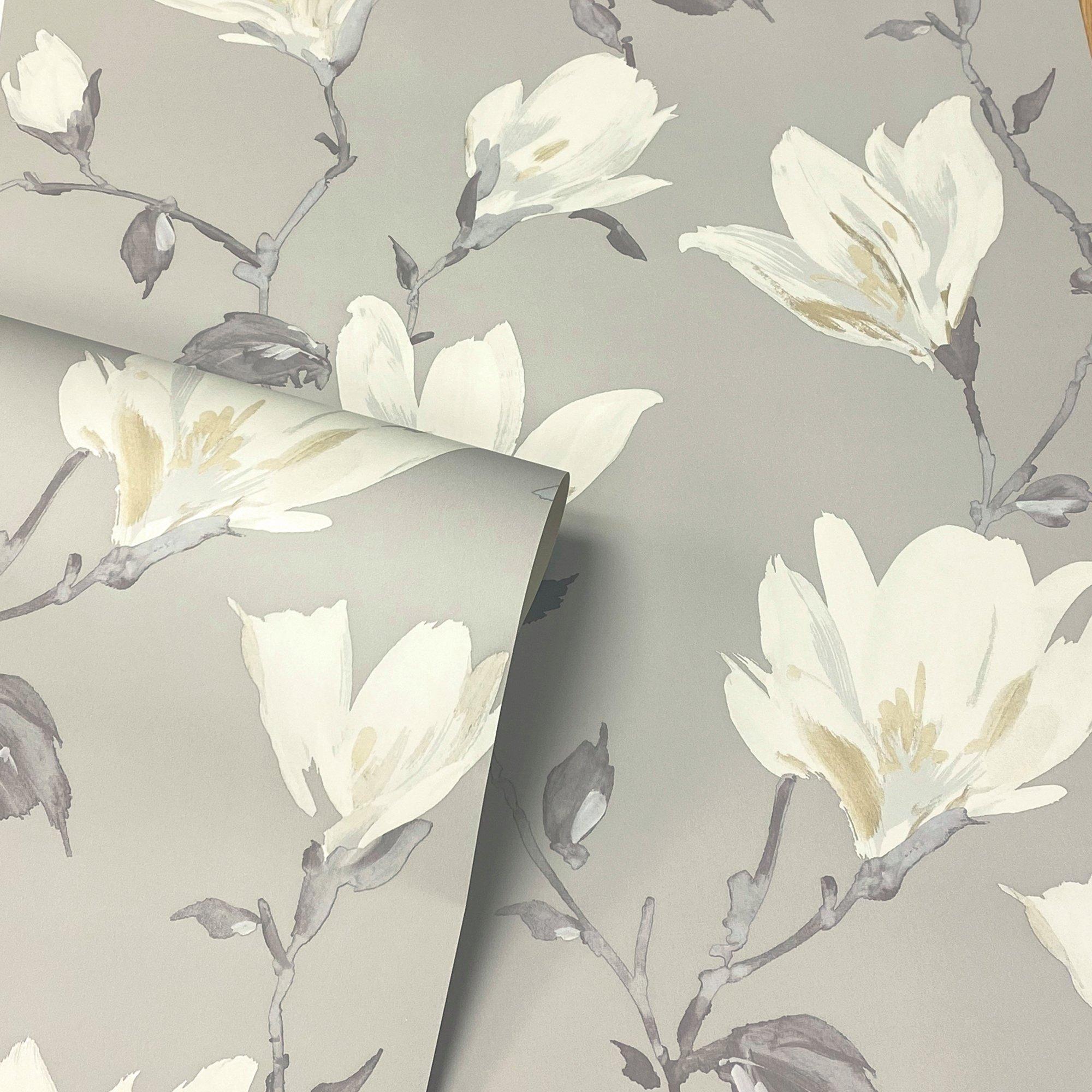 Neutral - Arthouse - Lily Floral Natural sw12 - 2