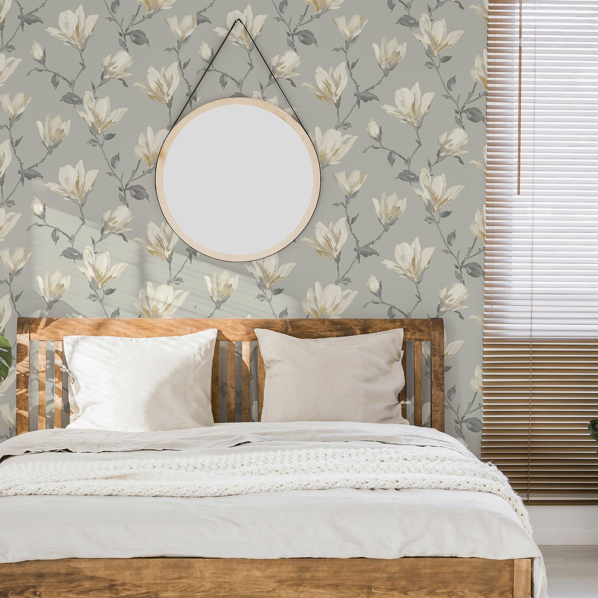 Neutral - Arthouse - Lily Floral Natural sw12 - 6