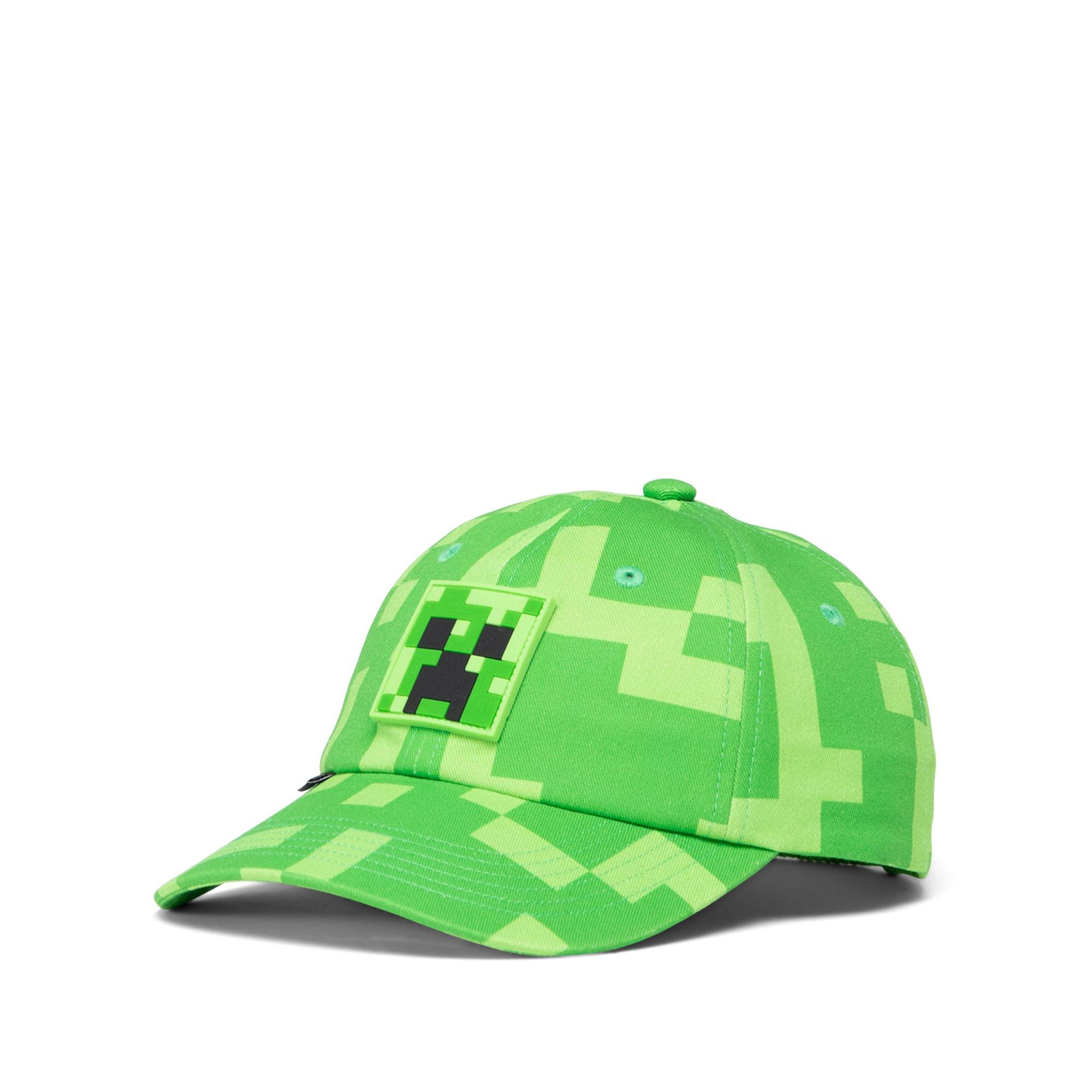 Creeper Green - Herschel Supply Co - Kids Minecraft Sylas Cap - 1