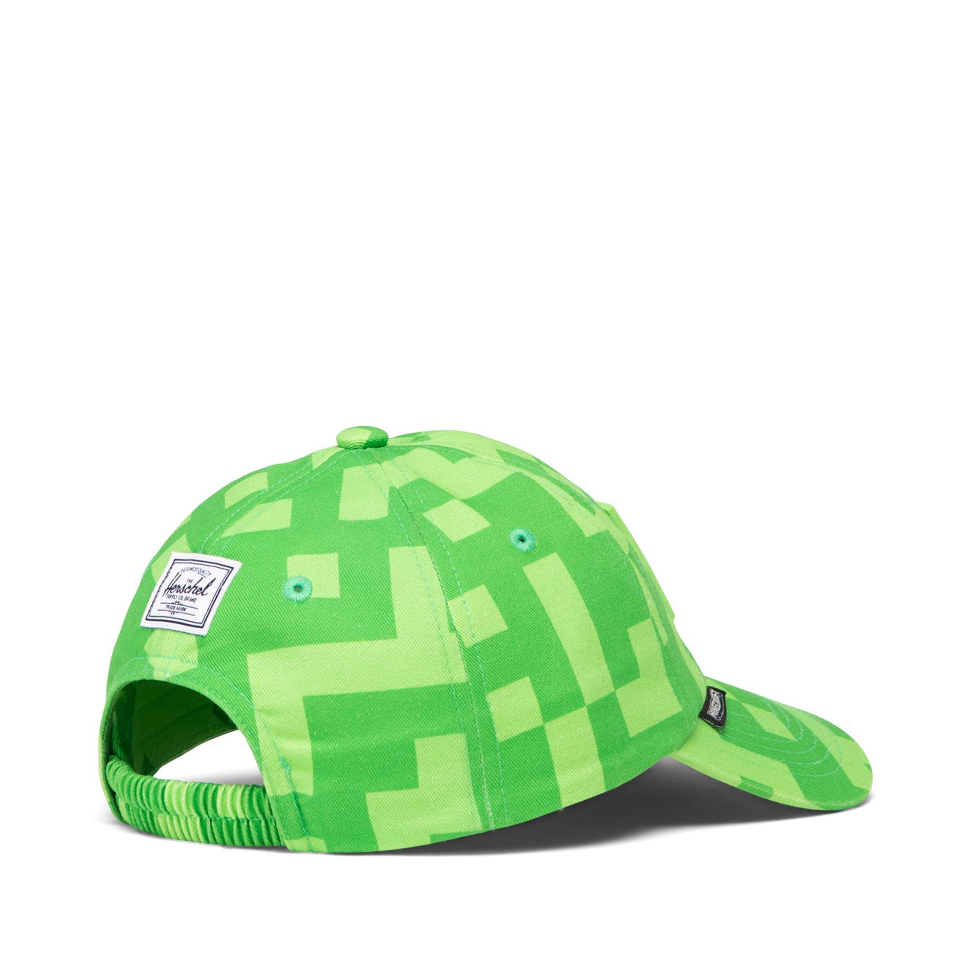 Creeper Green - Herschel Supply Co - Kids Minecraft Sylas Cap - 2