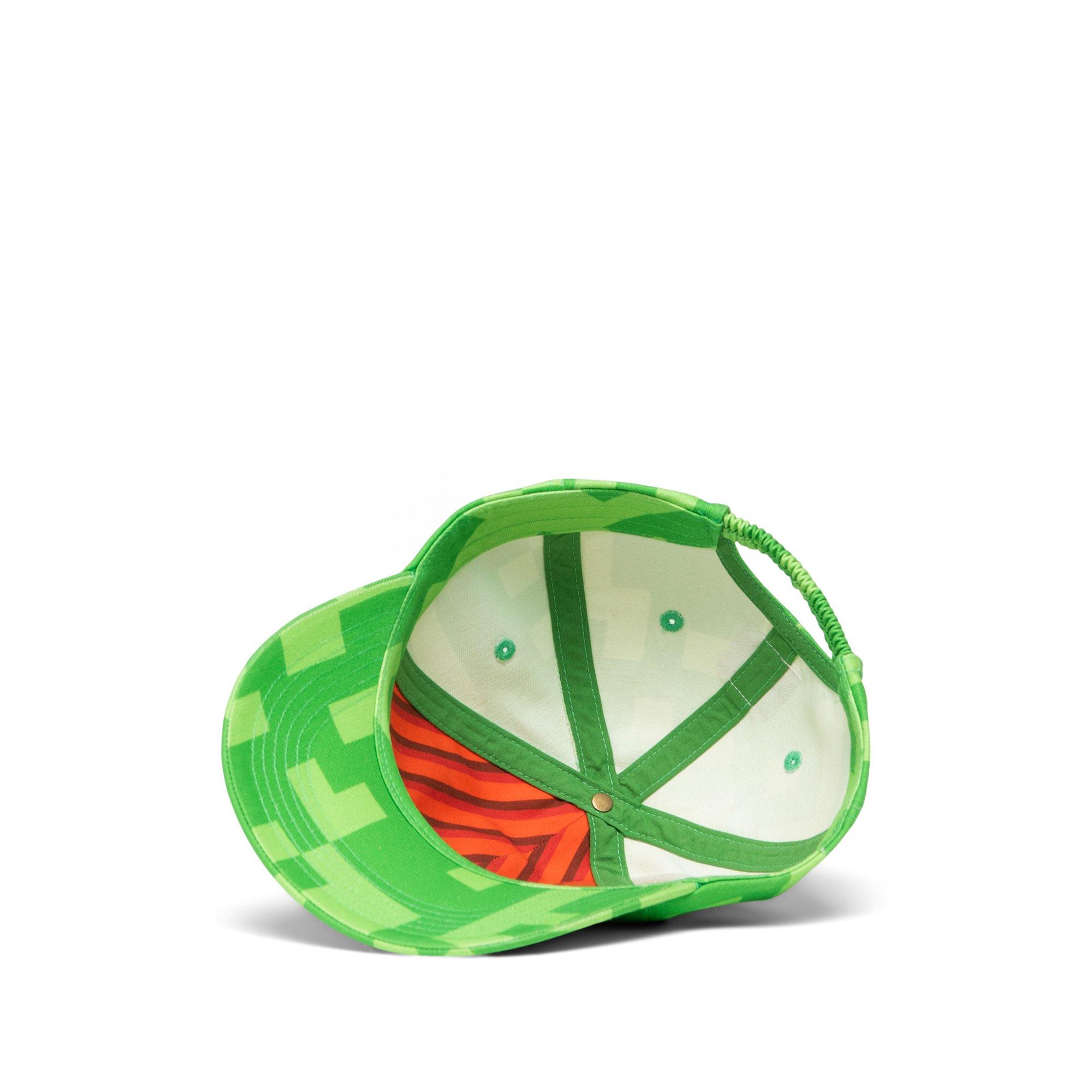 Creeper Green - Herschel Supply Co - Kids Minecraft Sylas Cap - 3