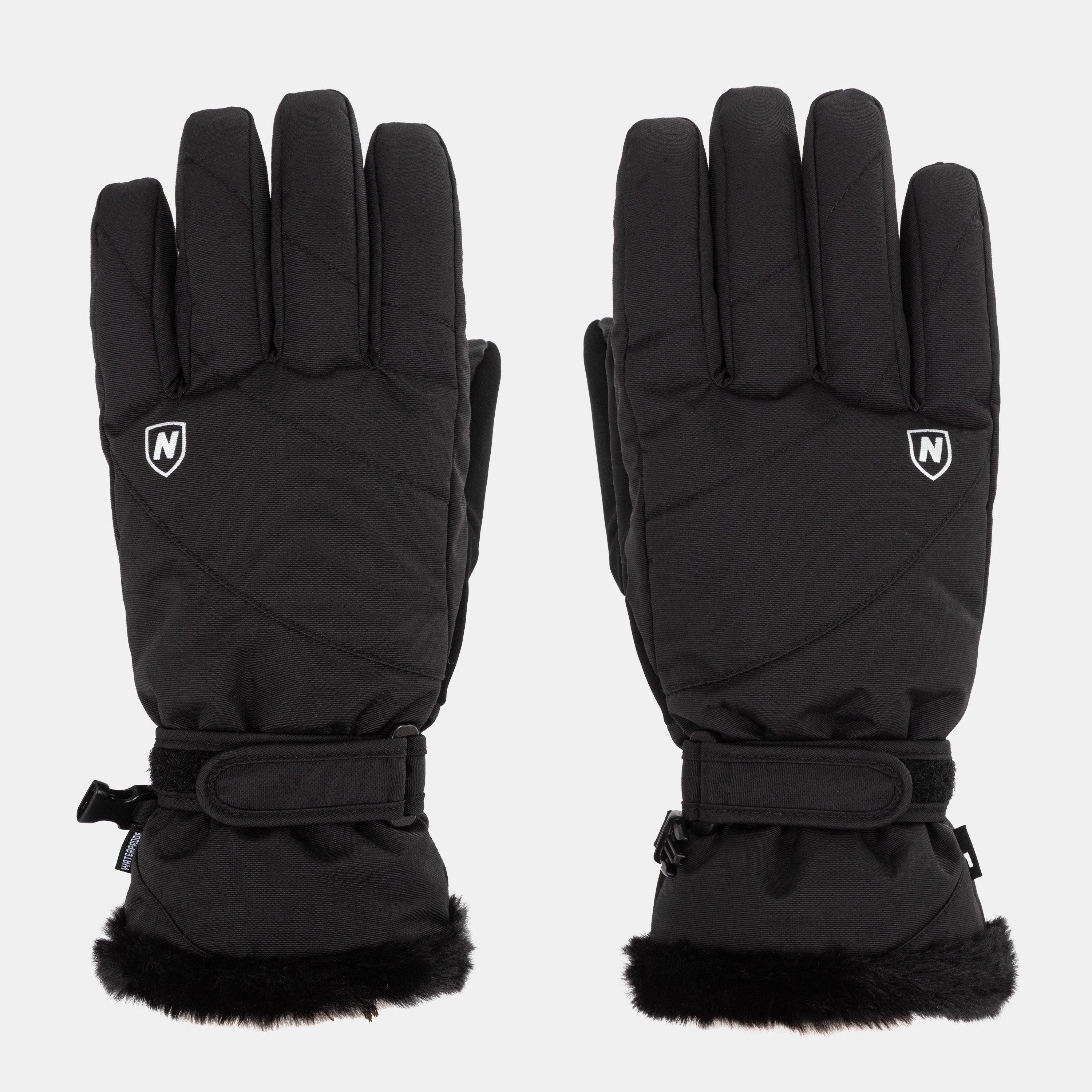 Nevica Women's Meribel Ski Gloves - Black - M