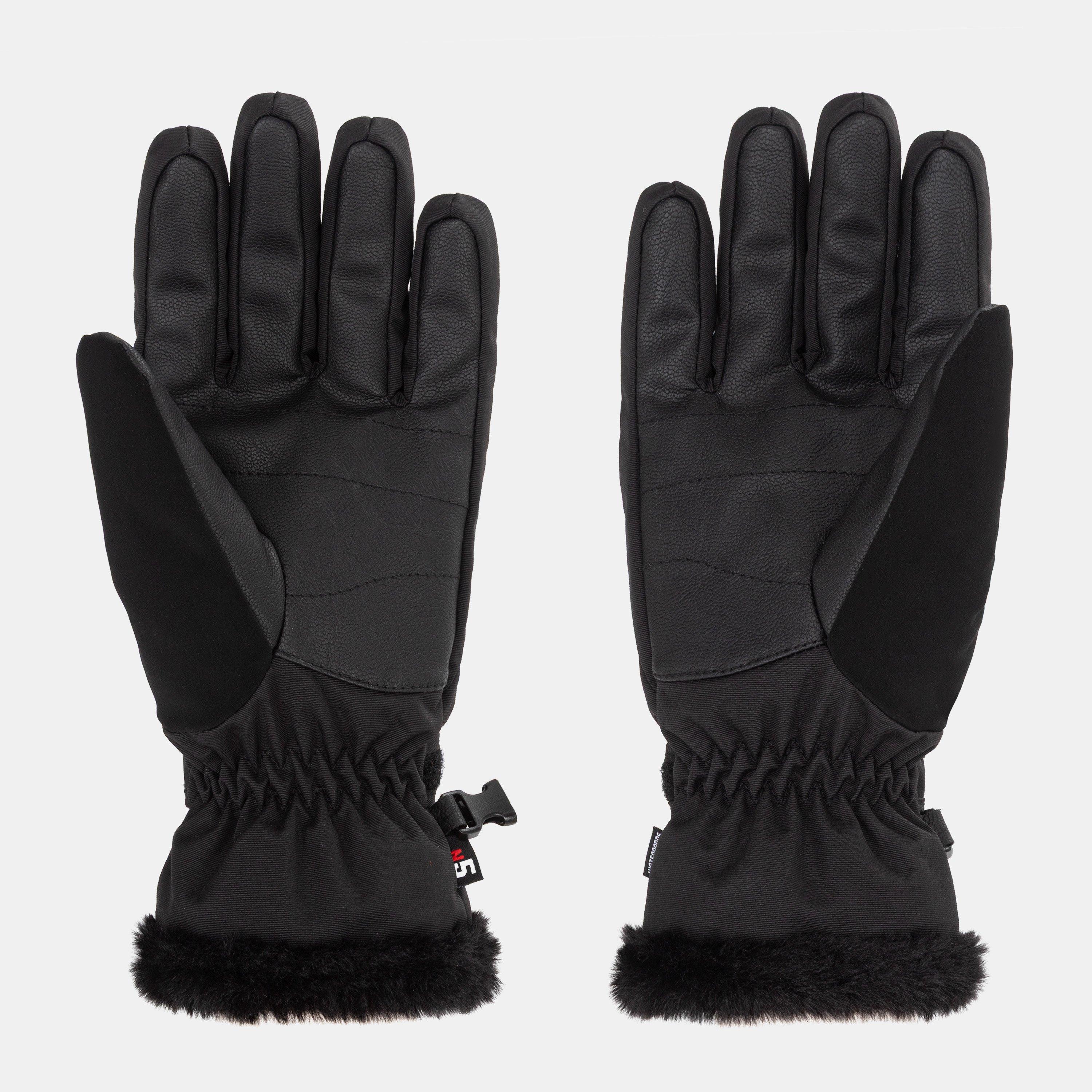 Schwarz - Nevica - Meribel Ski Gloves - 2