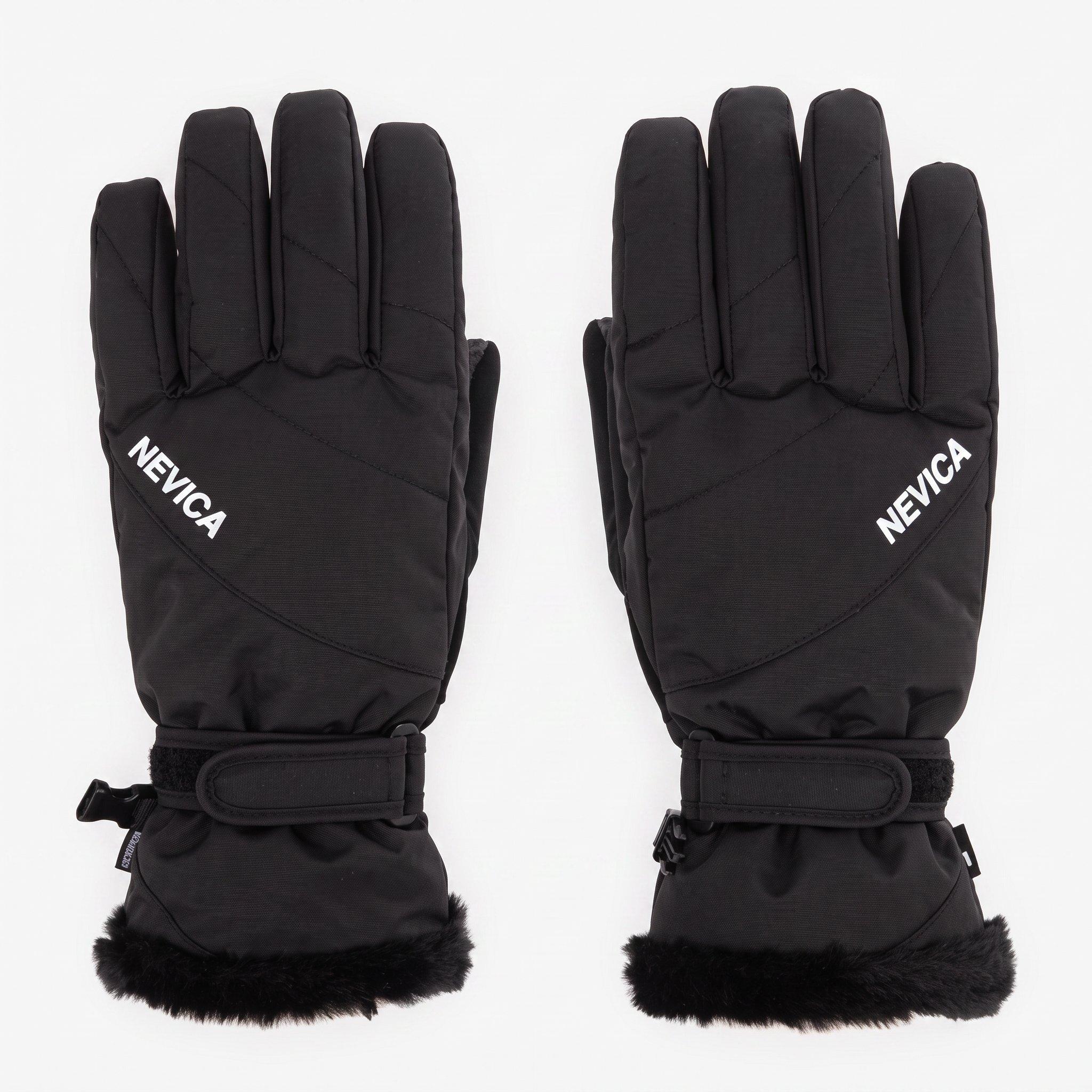 Black - Nevica - Meribel Ski Gloves Womens - 2