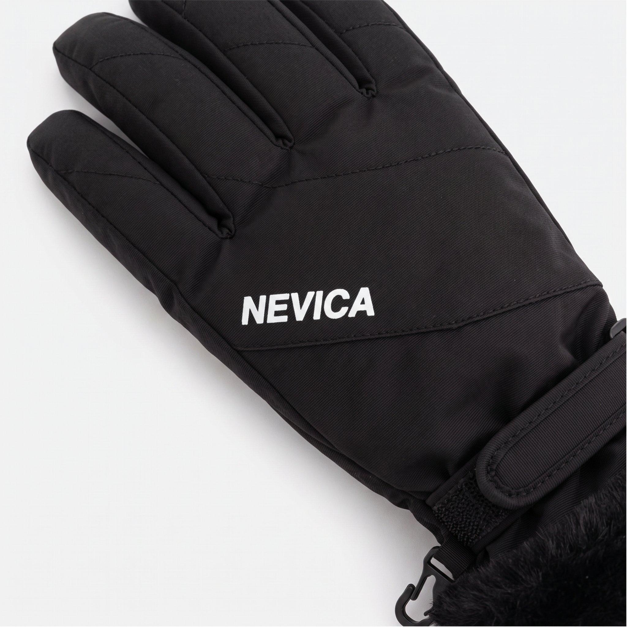 Black - Nevica - Meribel Ski Gloves Womens - 3
