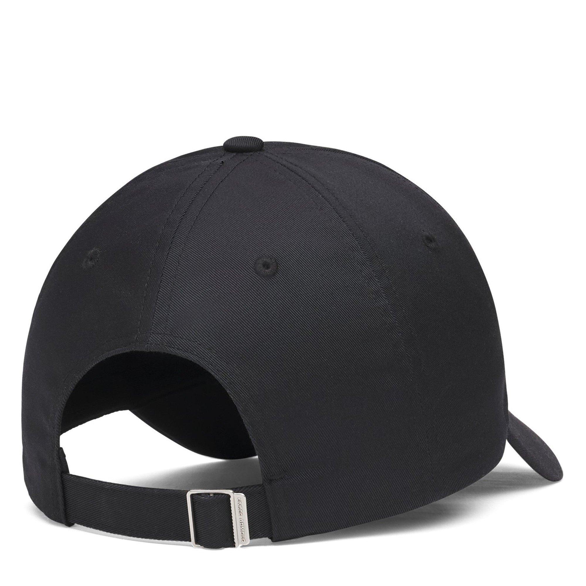 Black/White - Under Armour - Baseball Cap - 2