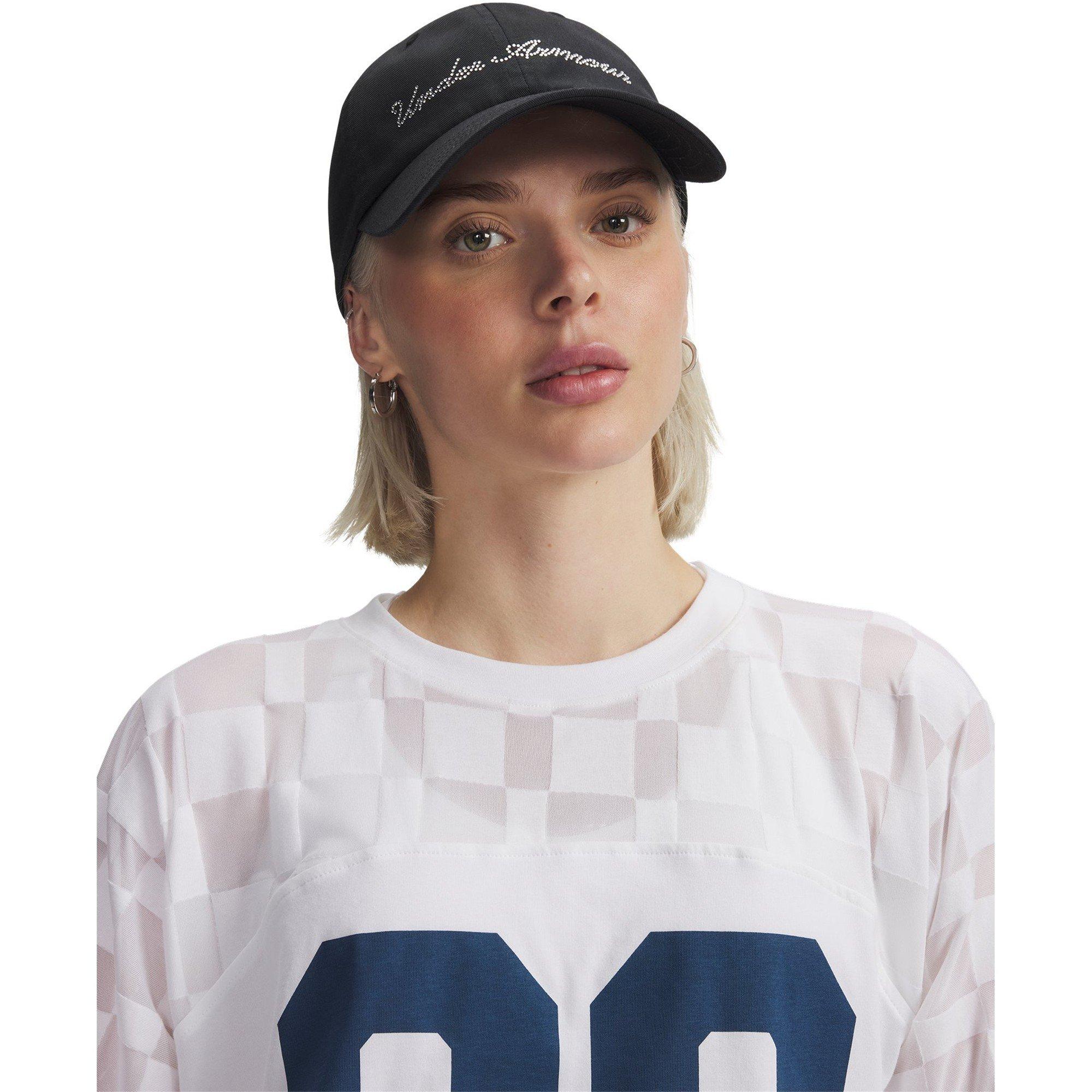 Black/White - Under Armour - Baseball Cap - 3