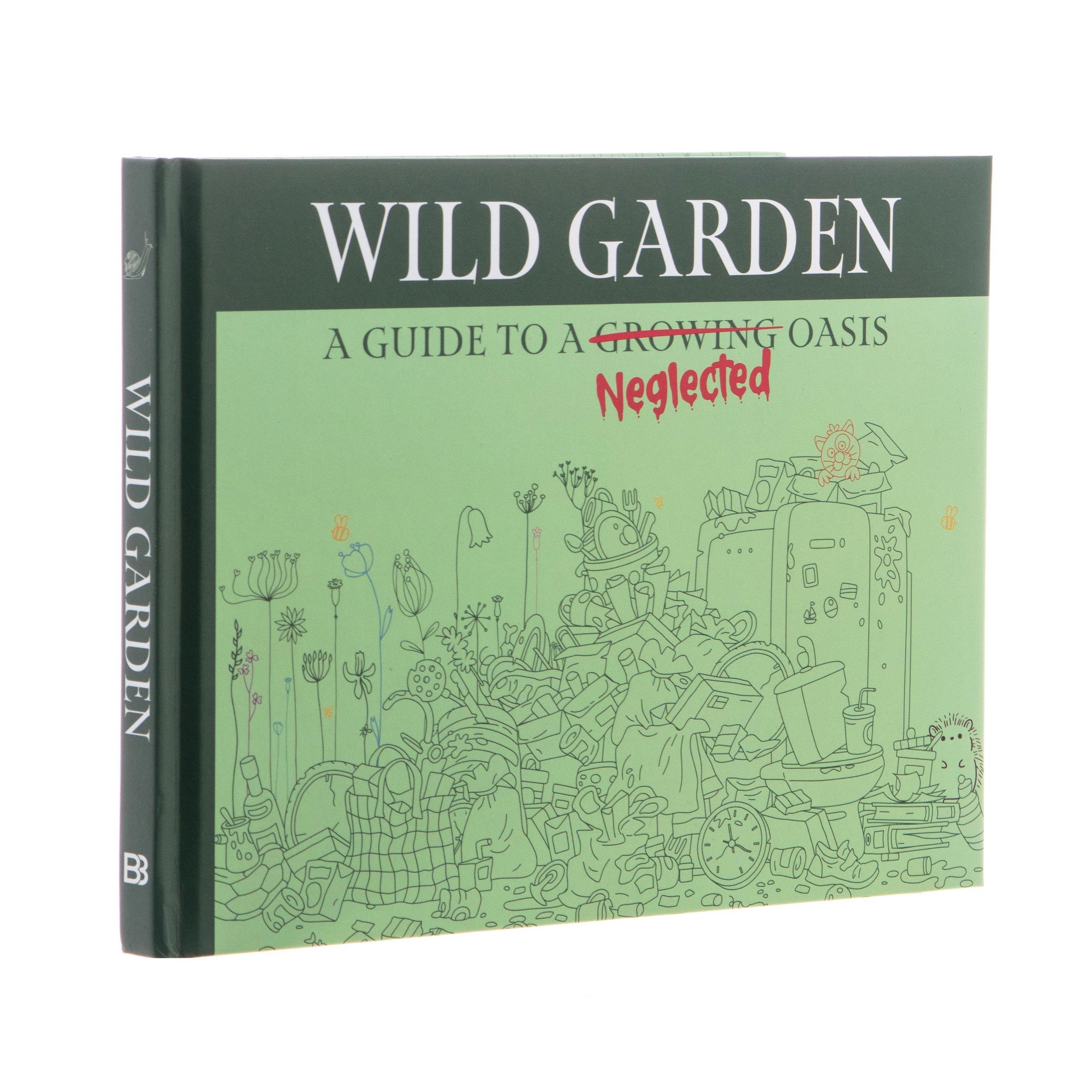 Multi - Boxer Gifts - Wild Garden Book - Managing An Unmanageable Garden - 1