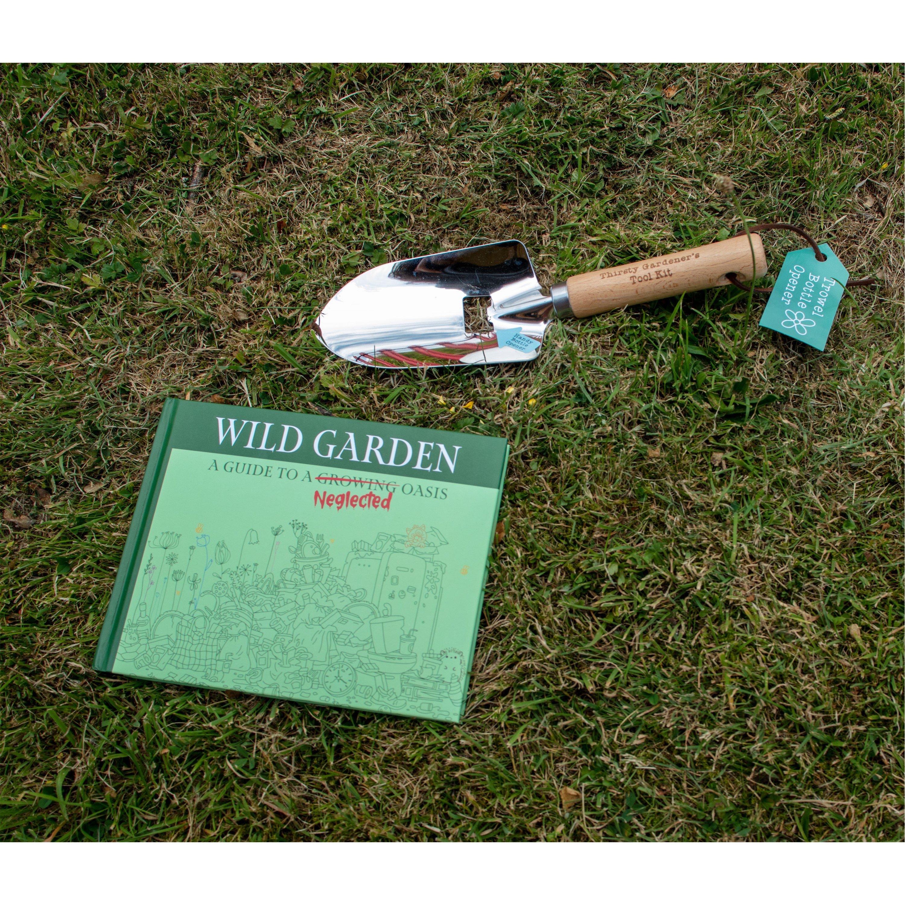 Multi - Boxer Gifts - Wild Garden Book - Managing An Unmanageable Garden - 2