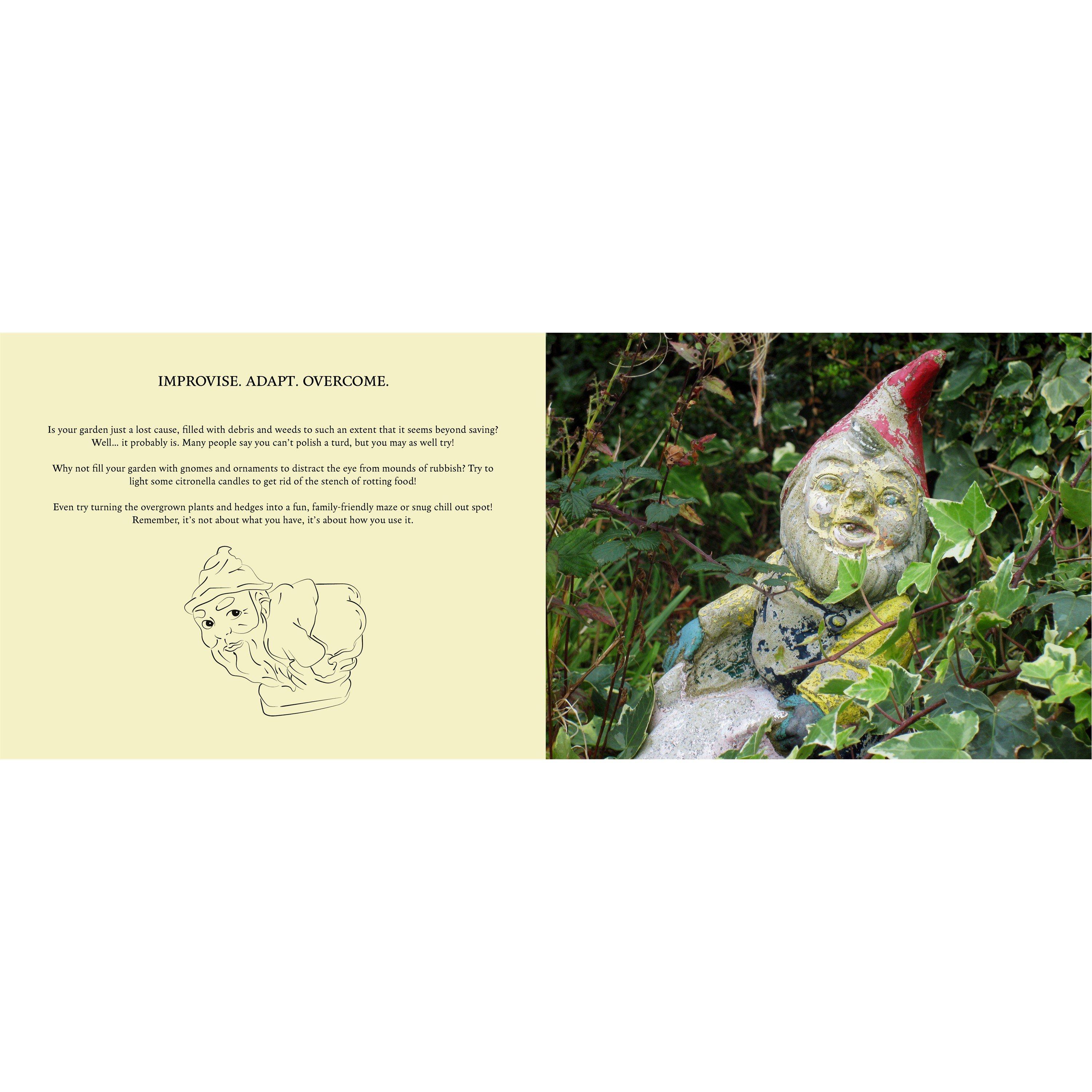 Multi - Boxer Gifts - Wild Garden Book - Managing An Unmanageable Garden - 5