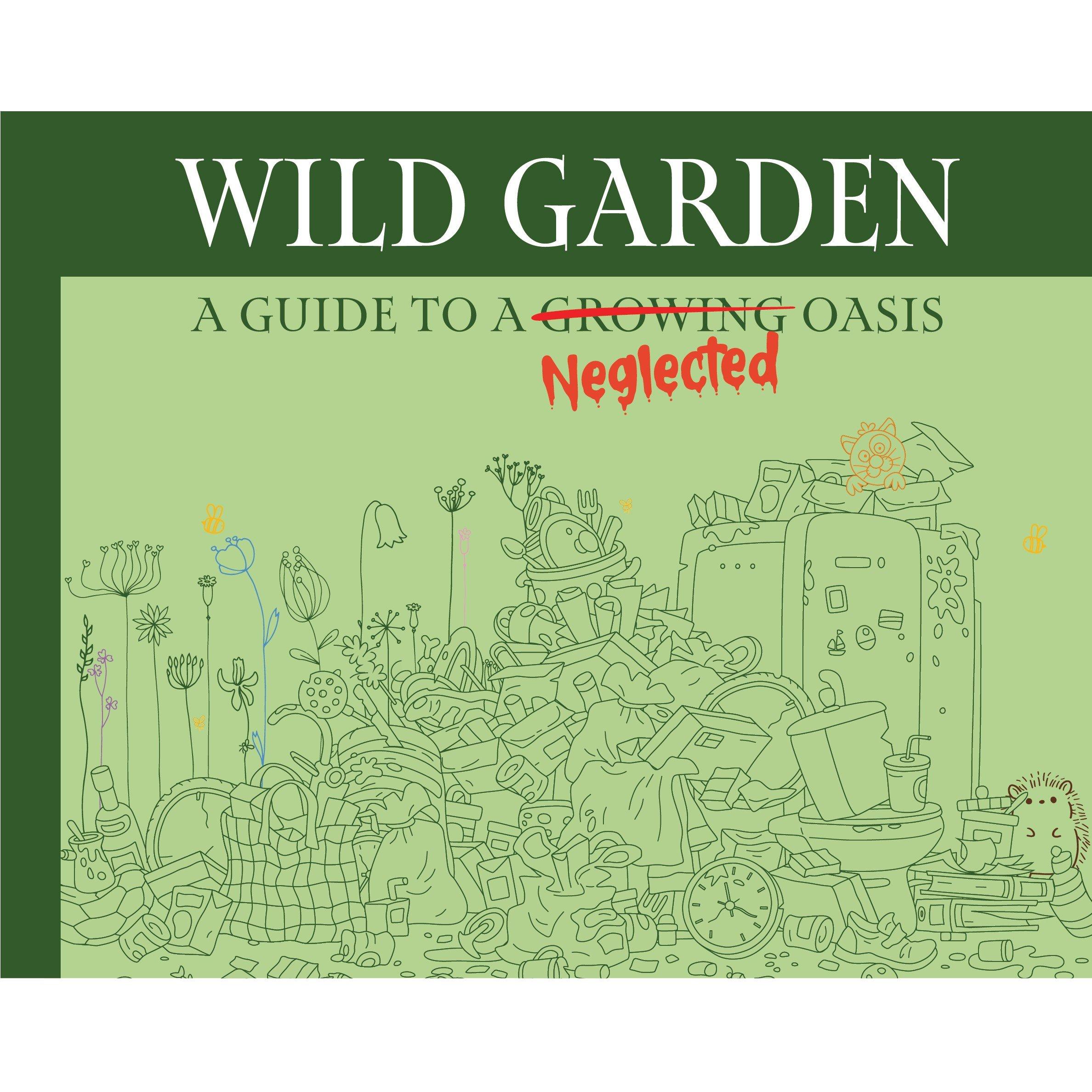Multi - Boxer Gifts - Wild Garden Book - Managing An Unmanageable Garden - 6