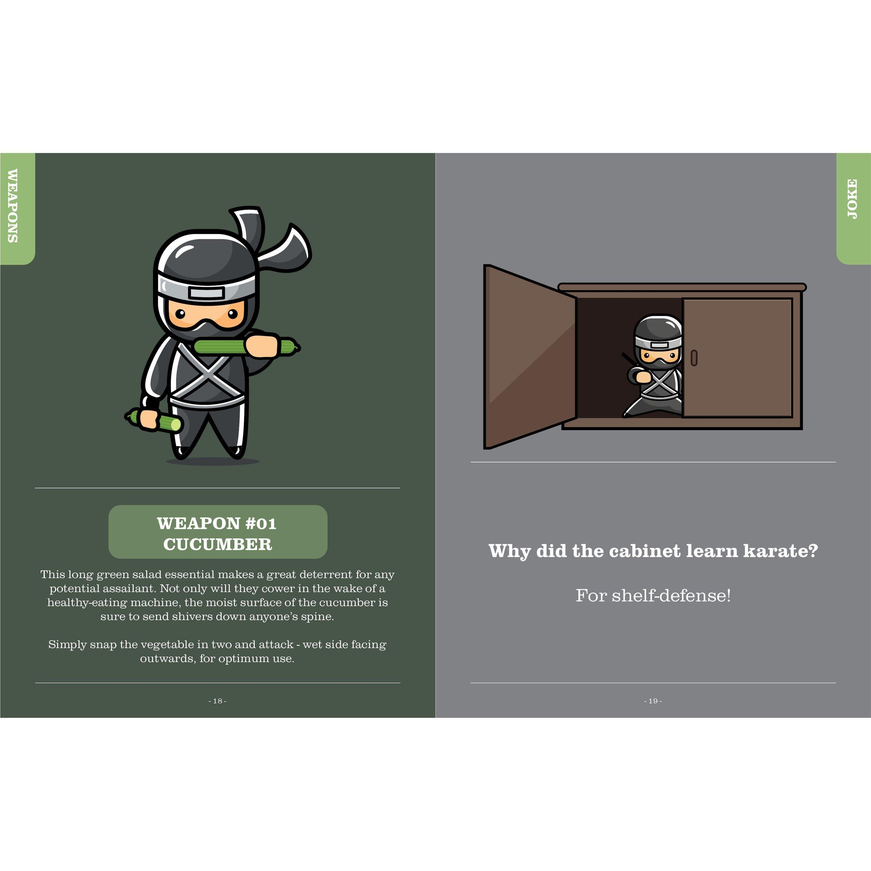 Multi - Boxer Gifts - Self-Defense For the Unprepared - 4