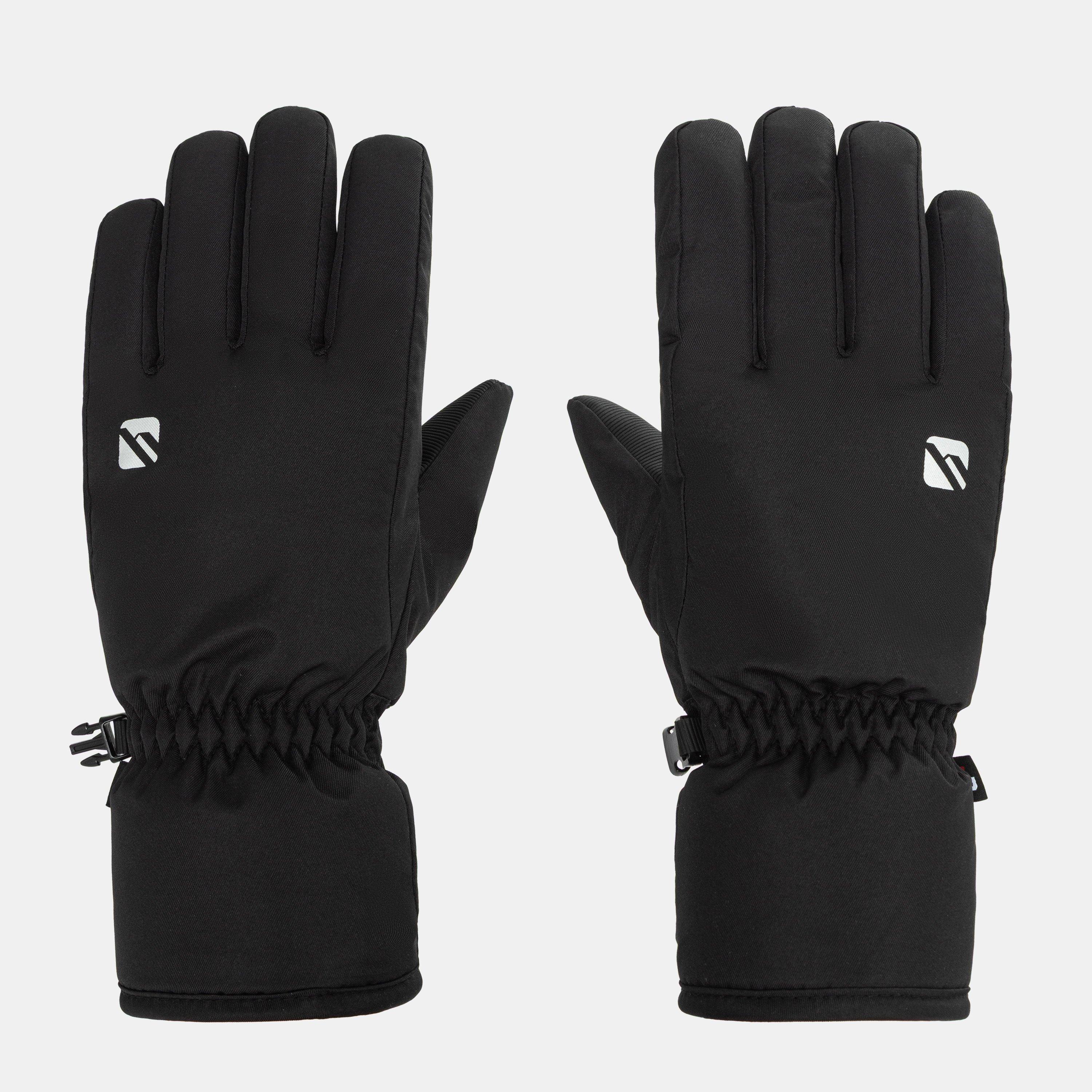 Campri Women's Raise Ski Gloves - Black - M