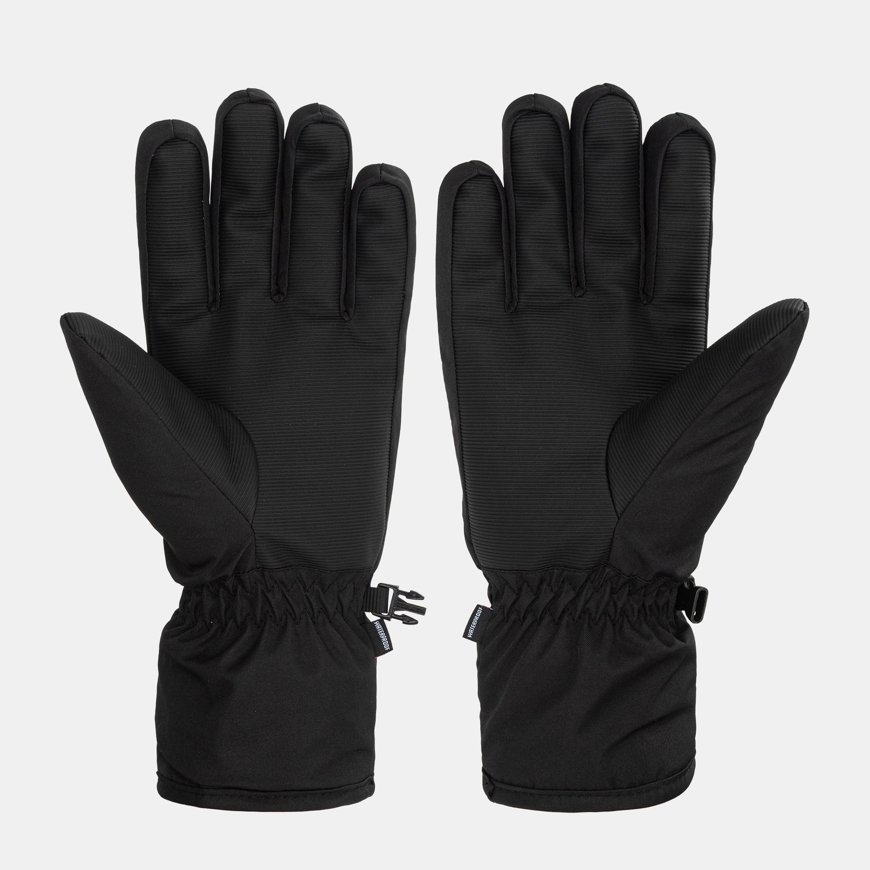 Black - Campri - Raise Ski Gloves - 2