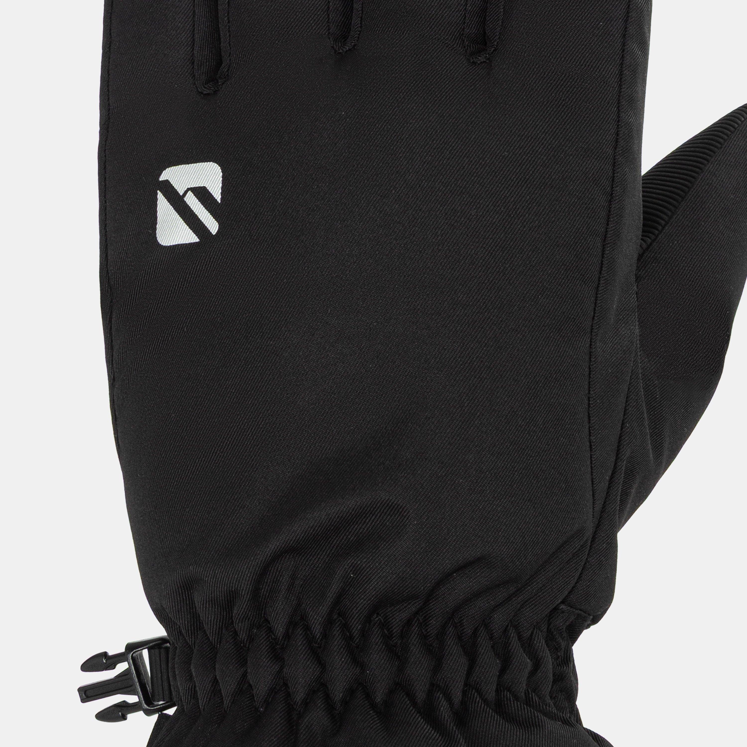 Black - Campri - Raise Ski Gloves - 3