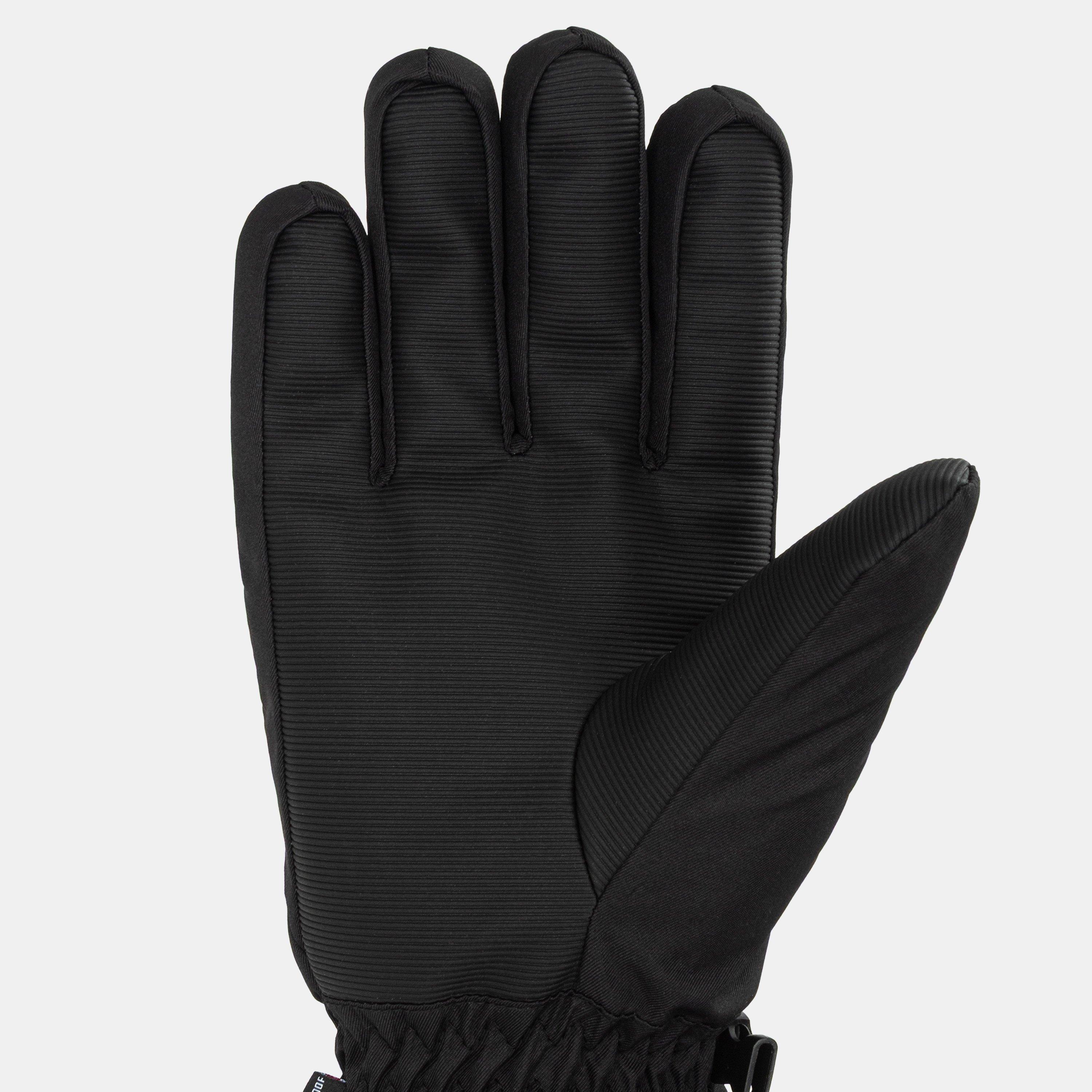 Black - Campri - Raise Ski Gloves - 4