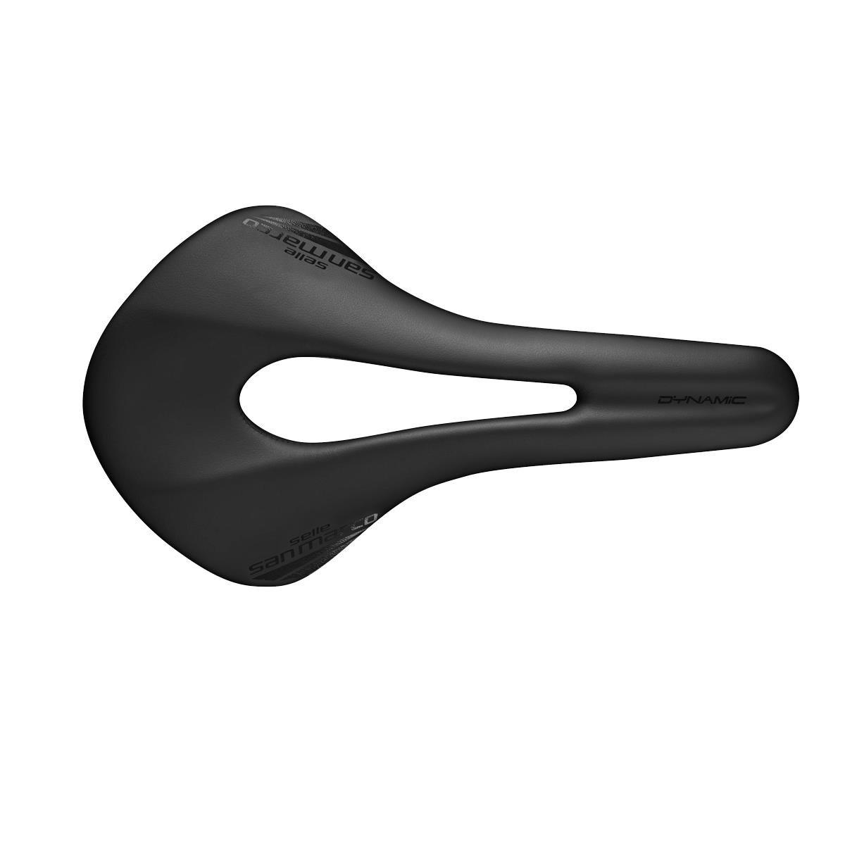 Black - Selle San Marco - AllRoad Open-Fit Dynamic Saddle - 1