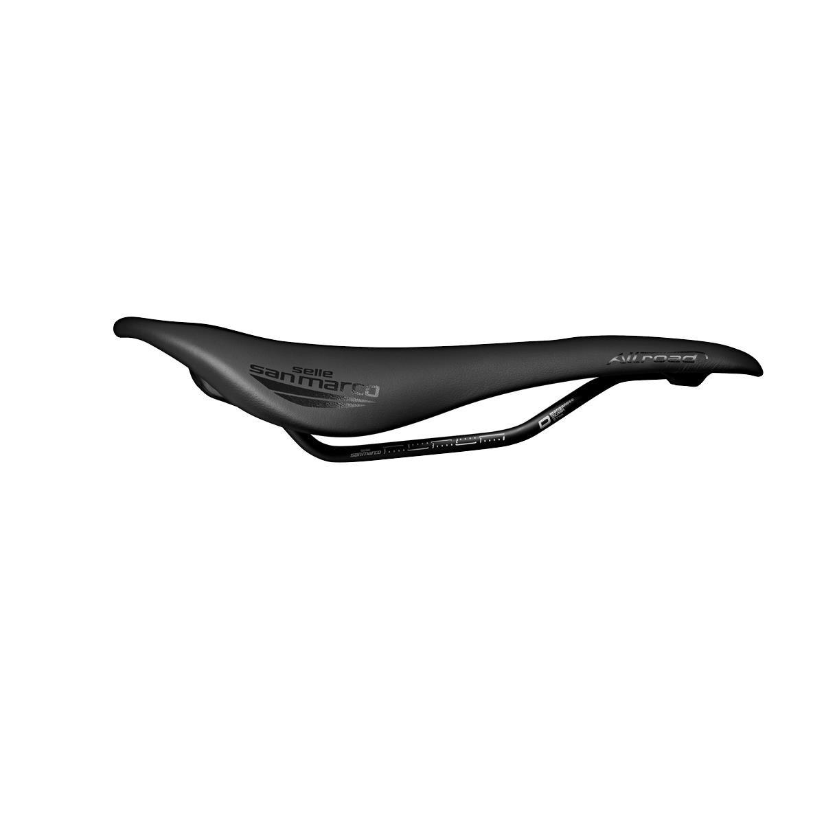 Black - Selle San Marco - AllRoad Open-Fit Dynamic Saddle - 2