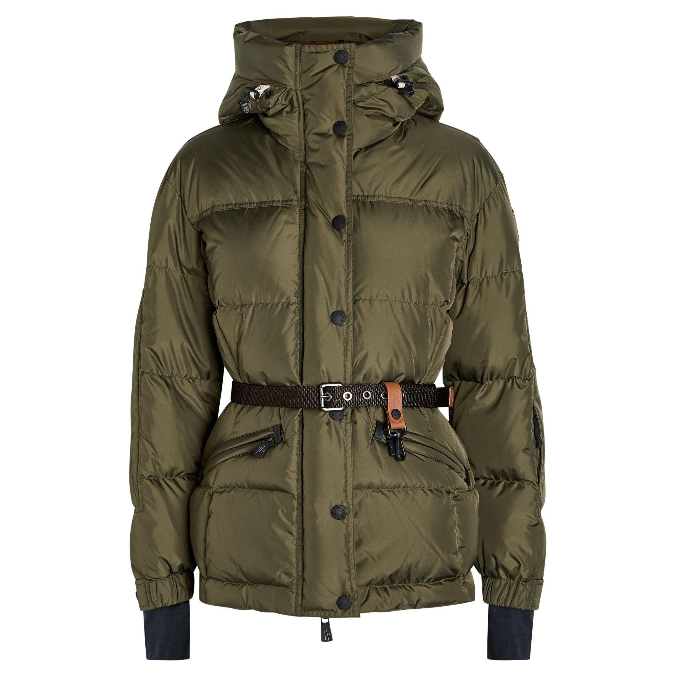 GREEN DARK - Moncler - SALASTRAINS JACKET
