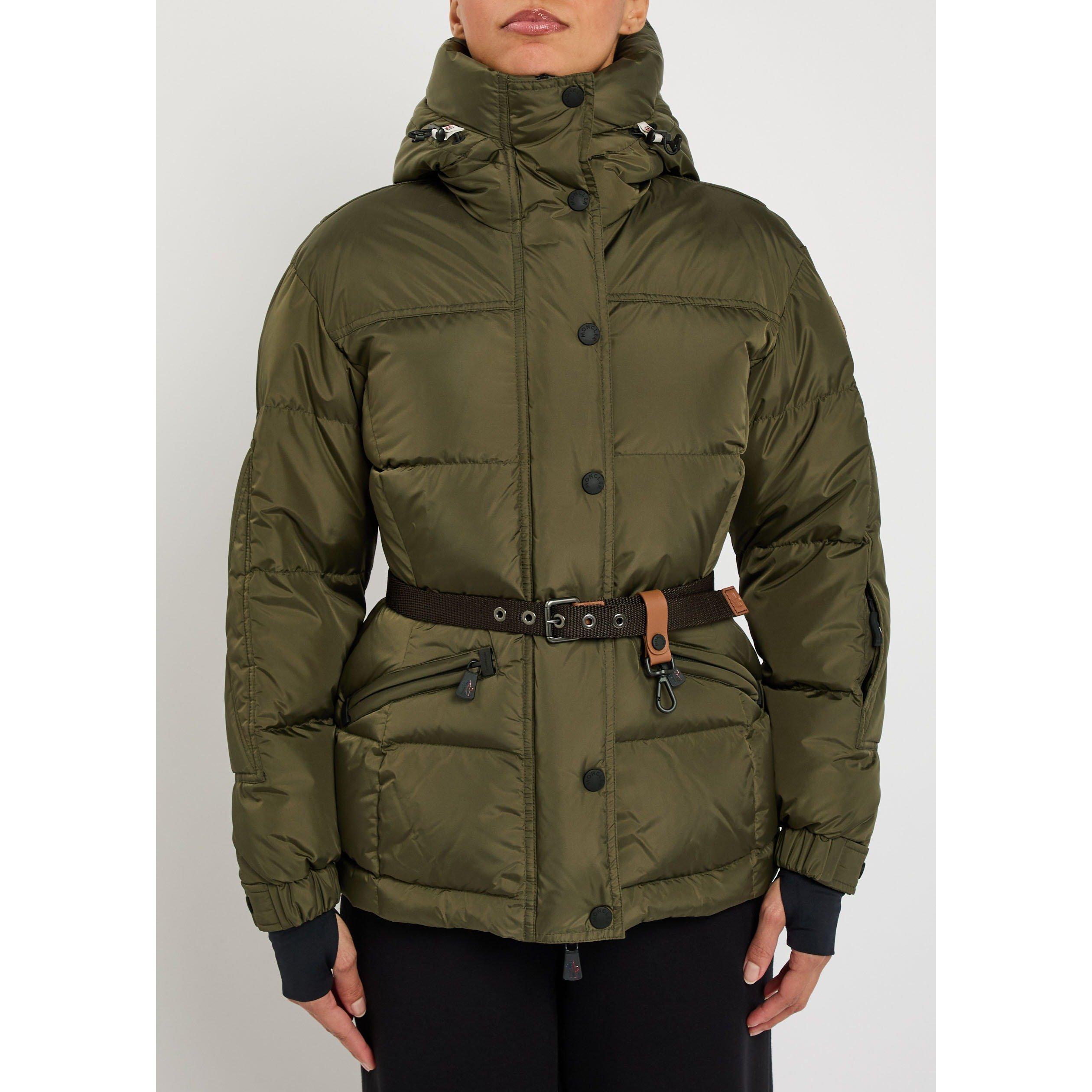 GREEN DARK - Moncler - Women's Salastrains Ski Jacket - 2
