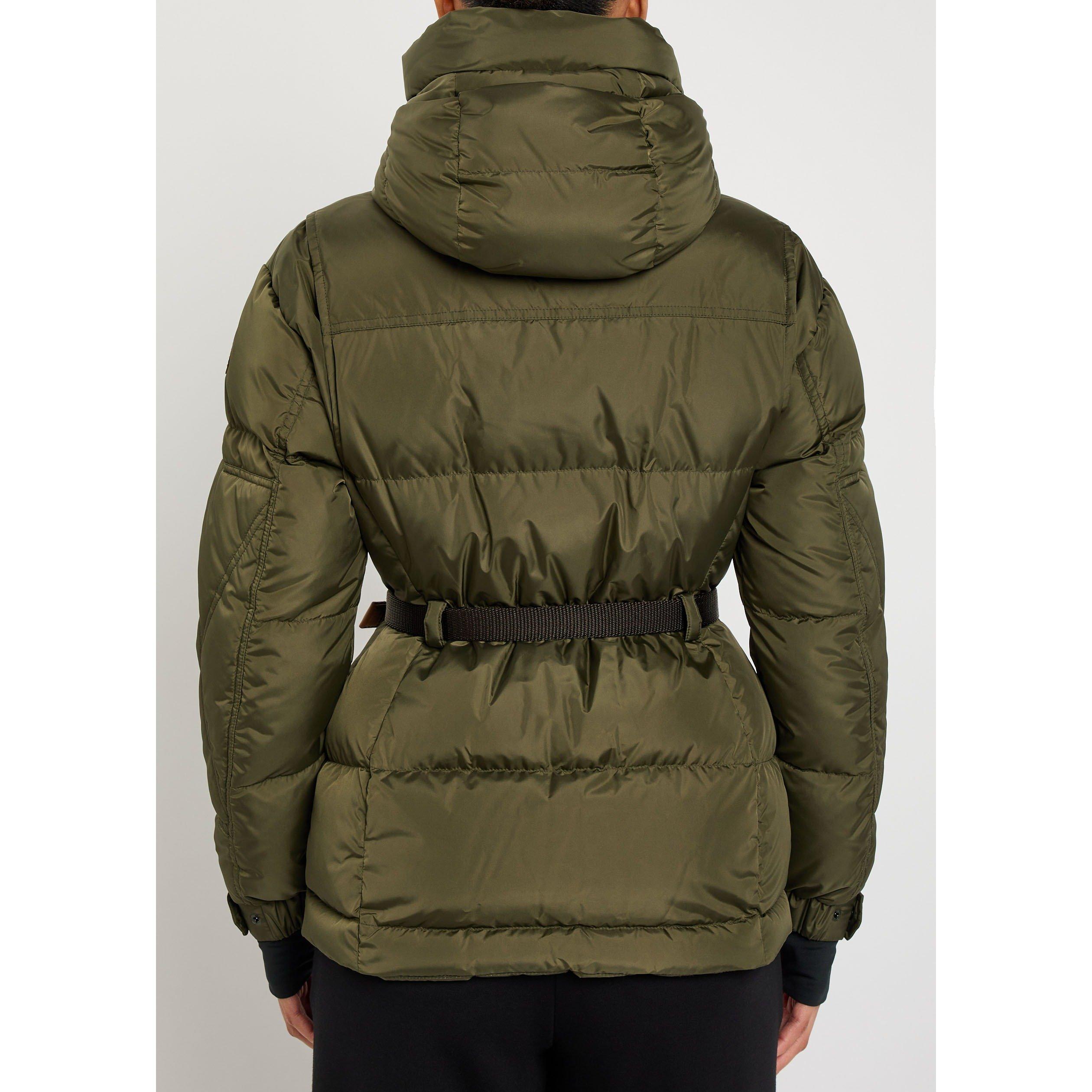 GREEN DARK - Moncler - Women's Salastrains Ski Jacket - 3