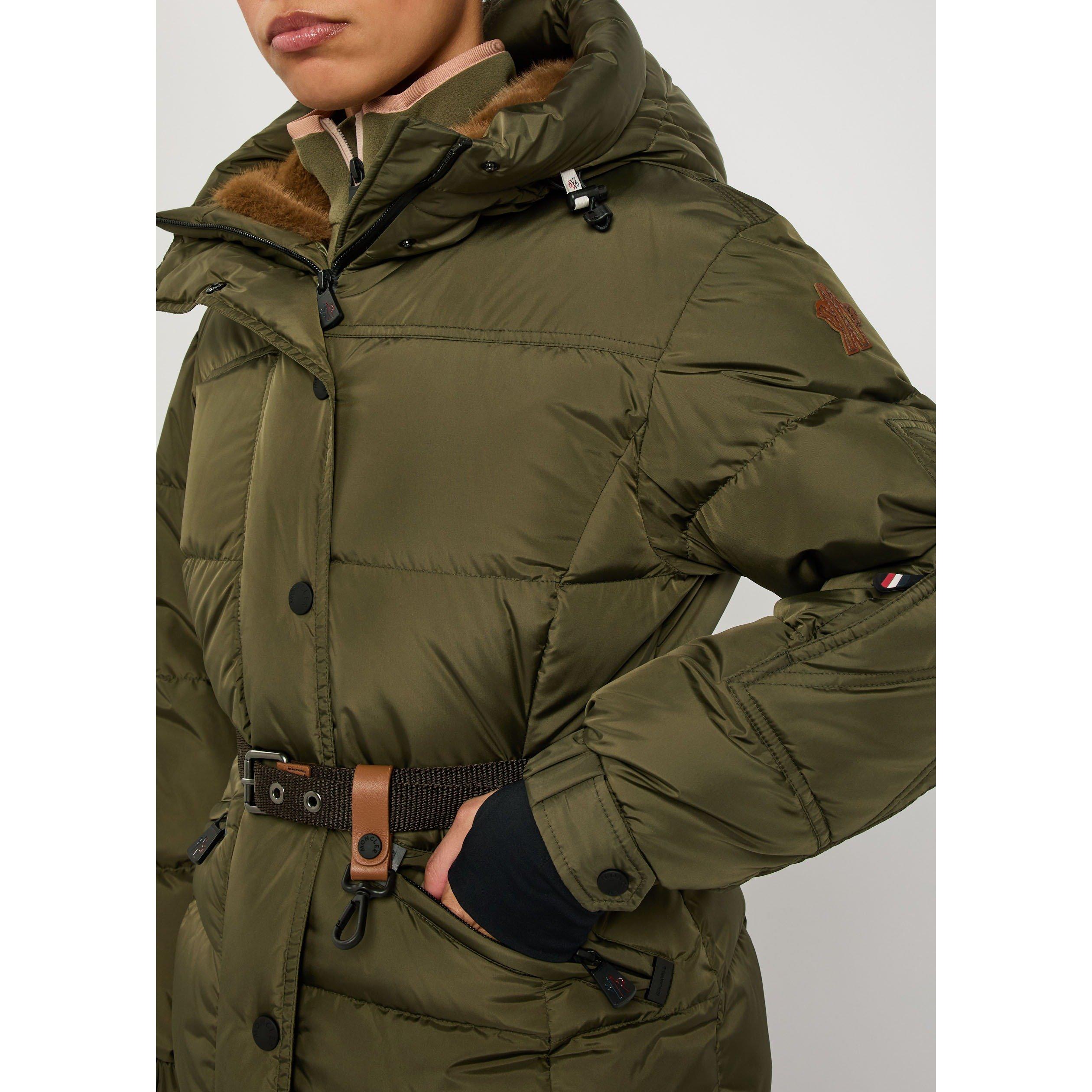 GREEN DARK - Moncler - Women's Salastrains Ski Jacket - 4