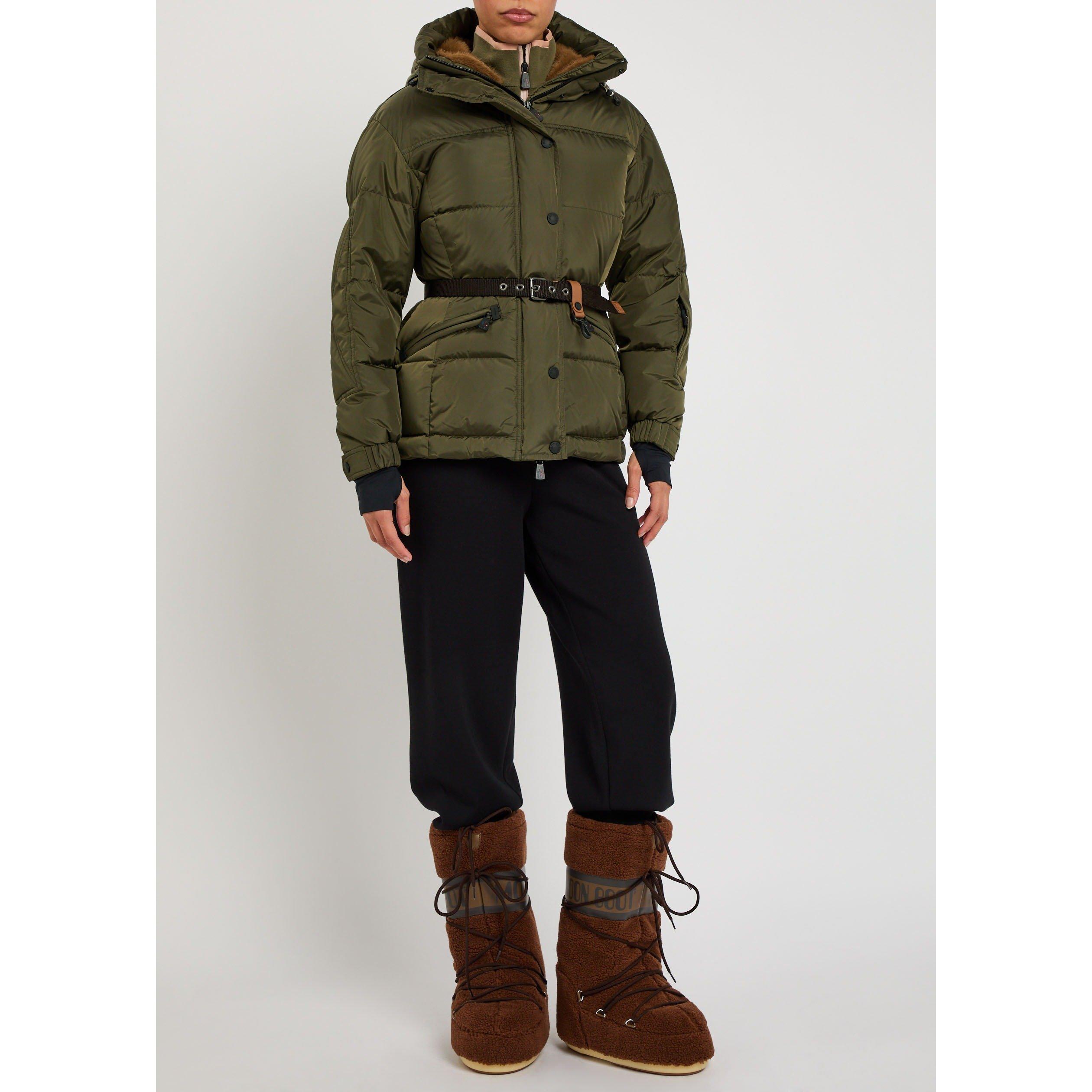 GREEN DARK - Moncler - Women's Salastrains Ski Jacket - 6