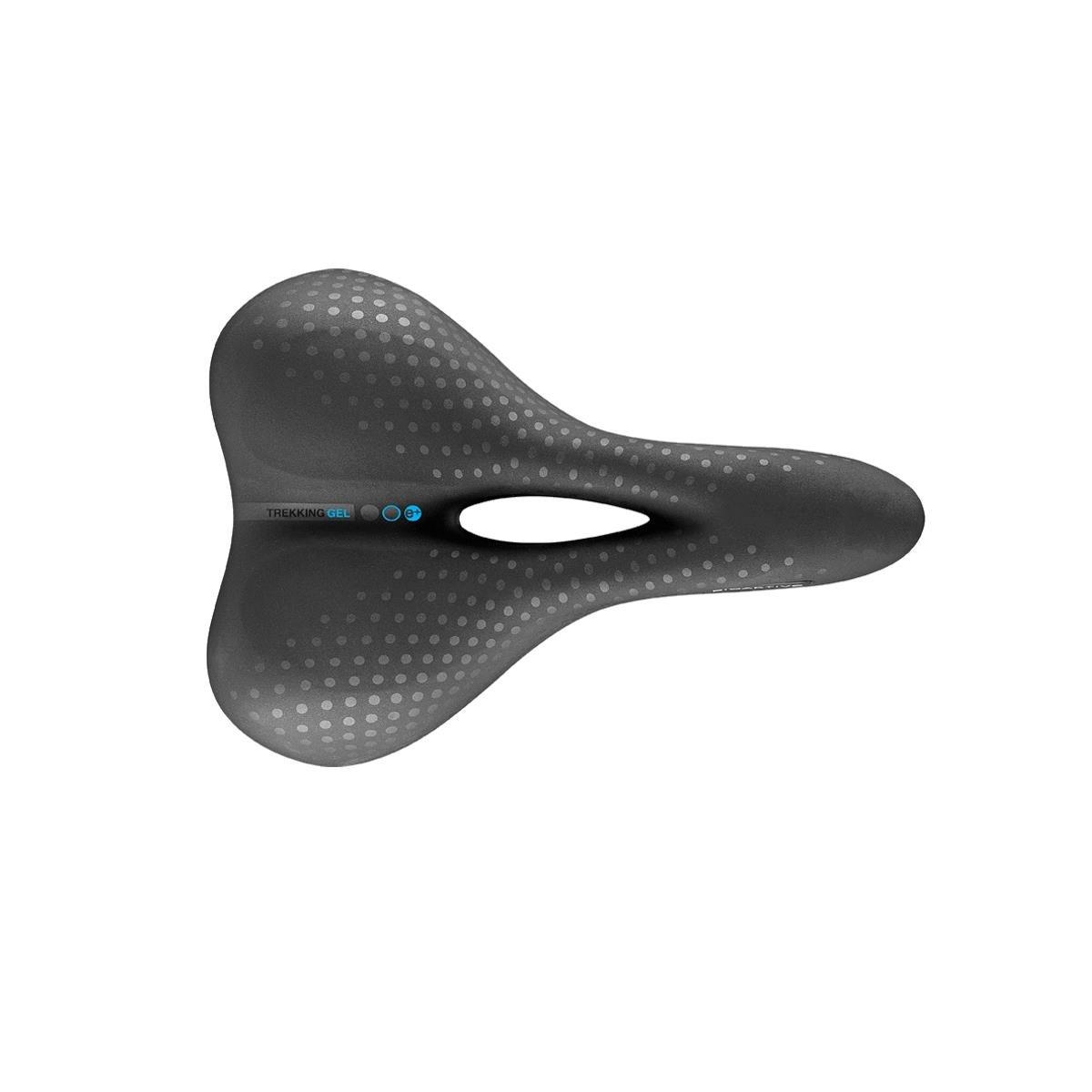 Black - Selle San Marco - Bioaktive Trekking Open-Fit Gel Saddle - 1