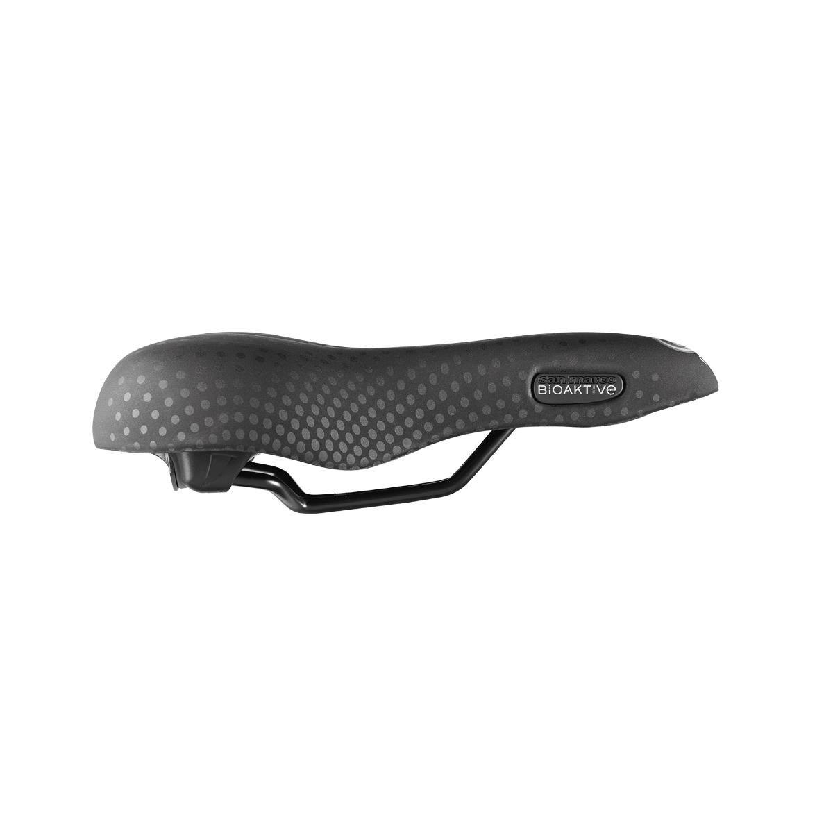 Black - Selle San Marco - Bioaktive Trekking Open-Fit Gel Saddle - 2