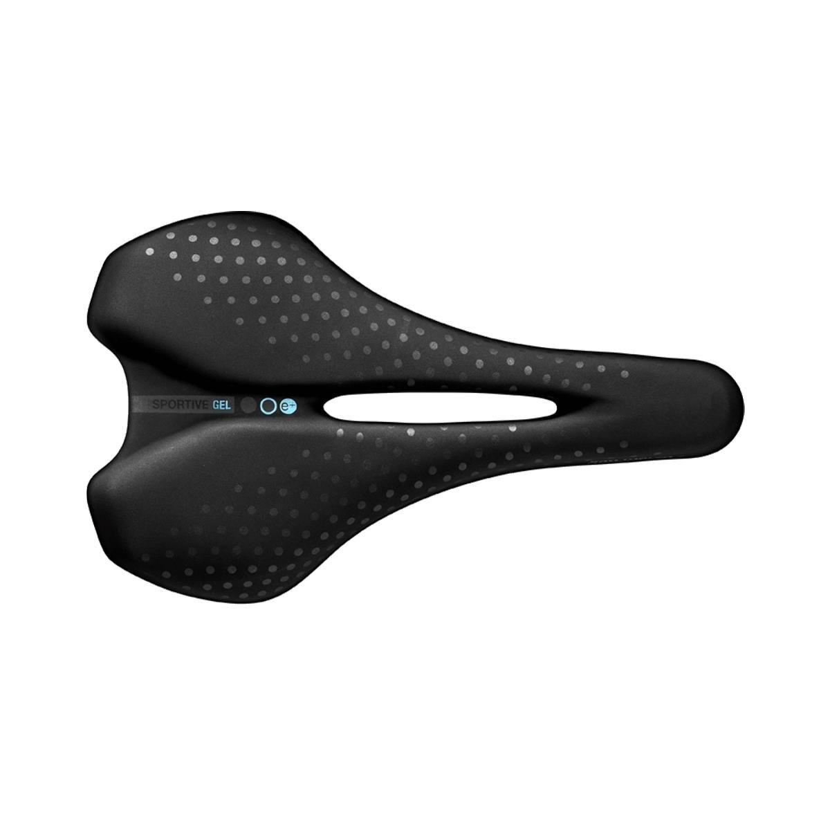 Black - Selle San Marco - Bioaktive Sportive Small Open-Fit Gel Saddle