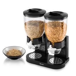 Swan 3.5L Double Cereal Dispenser Black