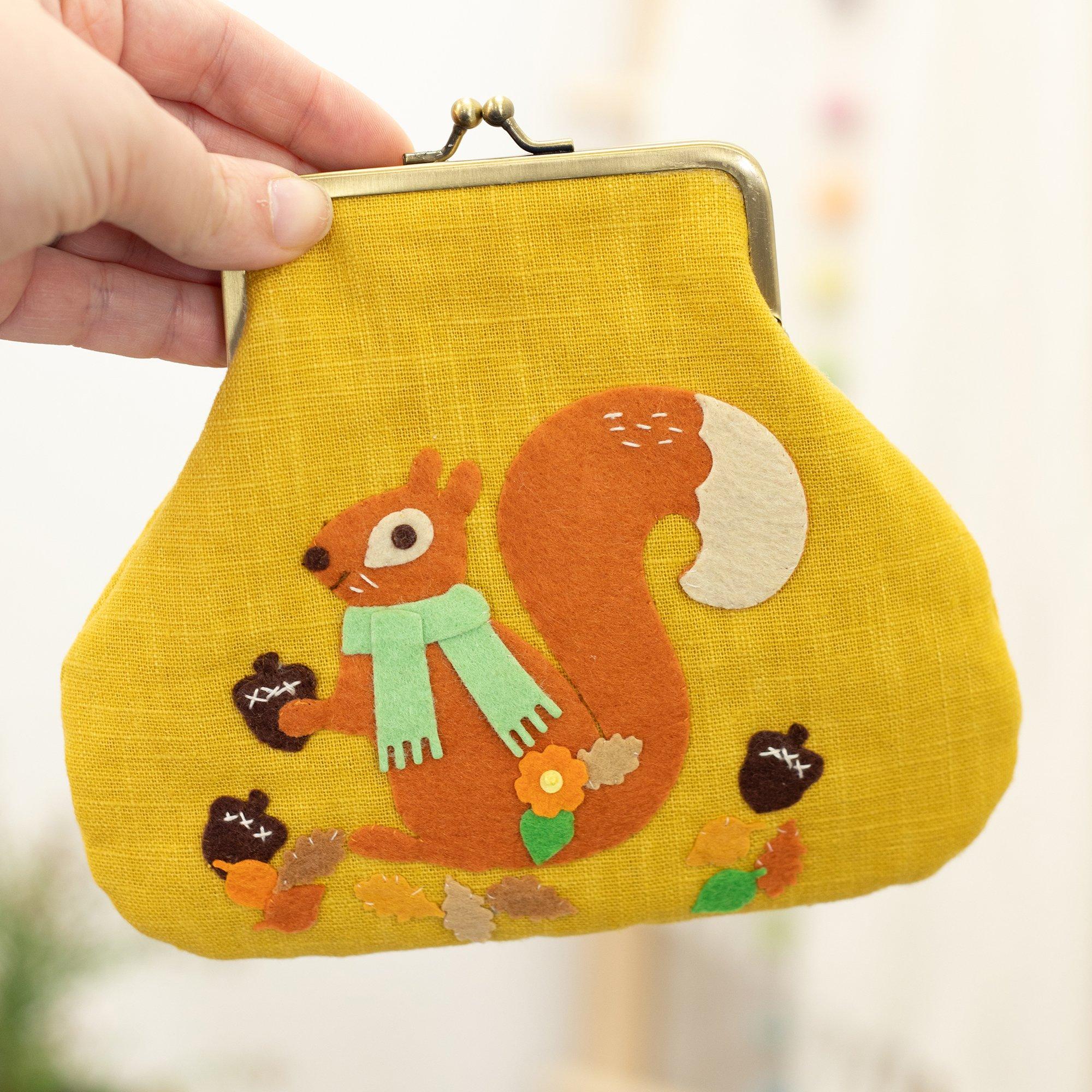 Multi - Crafters Companion - Multi Craft Dies - Autumn Squirrel - 3