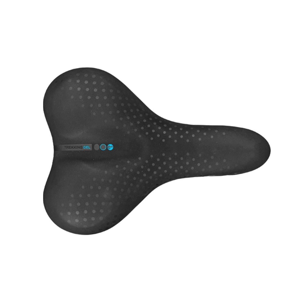 Selle San Marco  Bioaktive Trekking Gel Saddle - Black - L