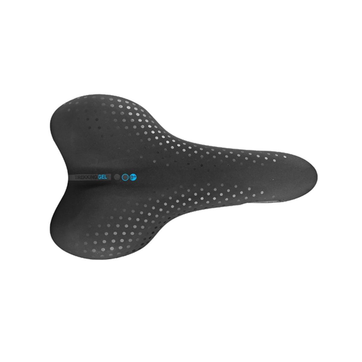 Black - Selle San Marco - Bioaktive Trekking Gel Saddle - 2