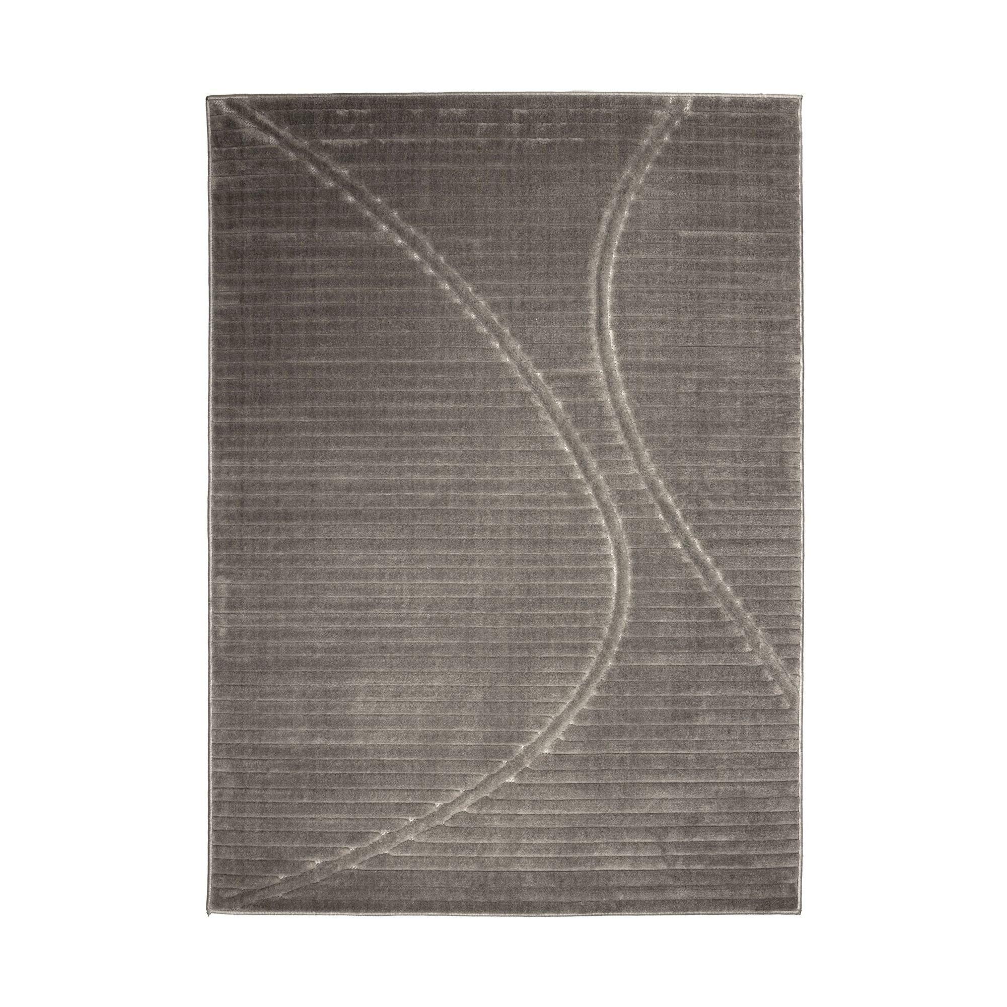 Grey - Homemaker - Malmo Bubble Rug Grey - 2