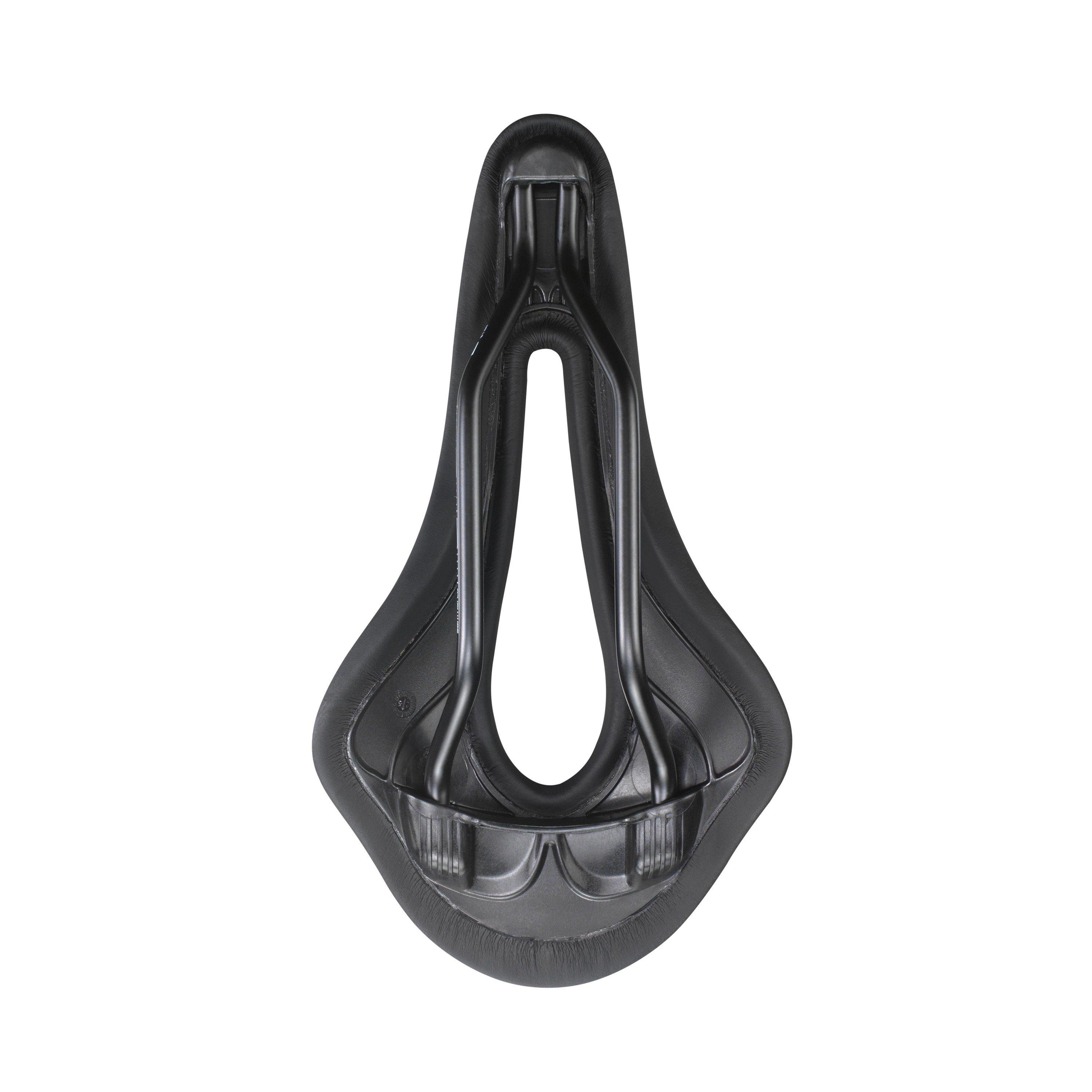 Black - Selle San Marco - Shortfit 130 Dynamic Saddle - 3