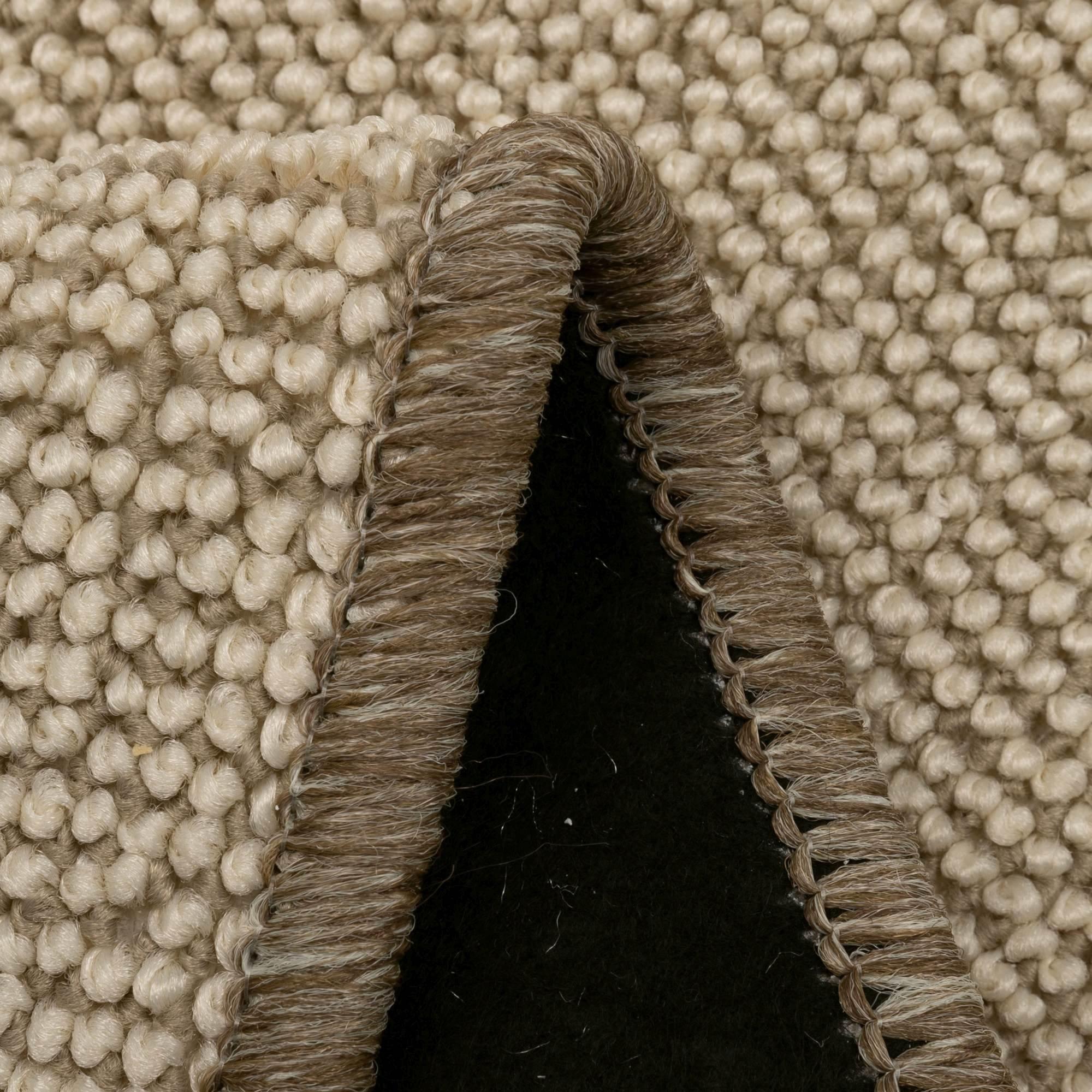 Cream - Homemaker - Stair Runner - Bobble Design - Cream - 3