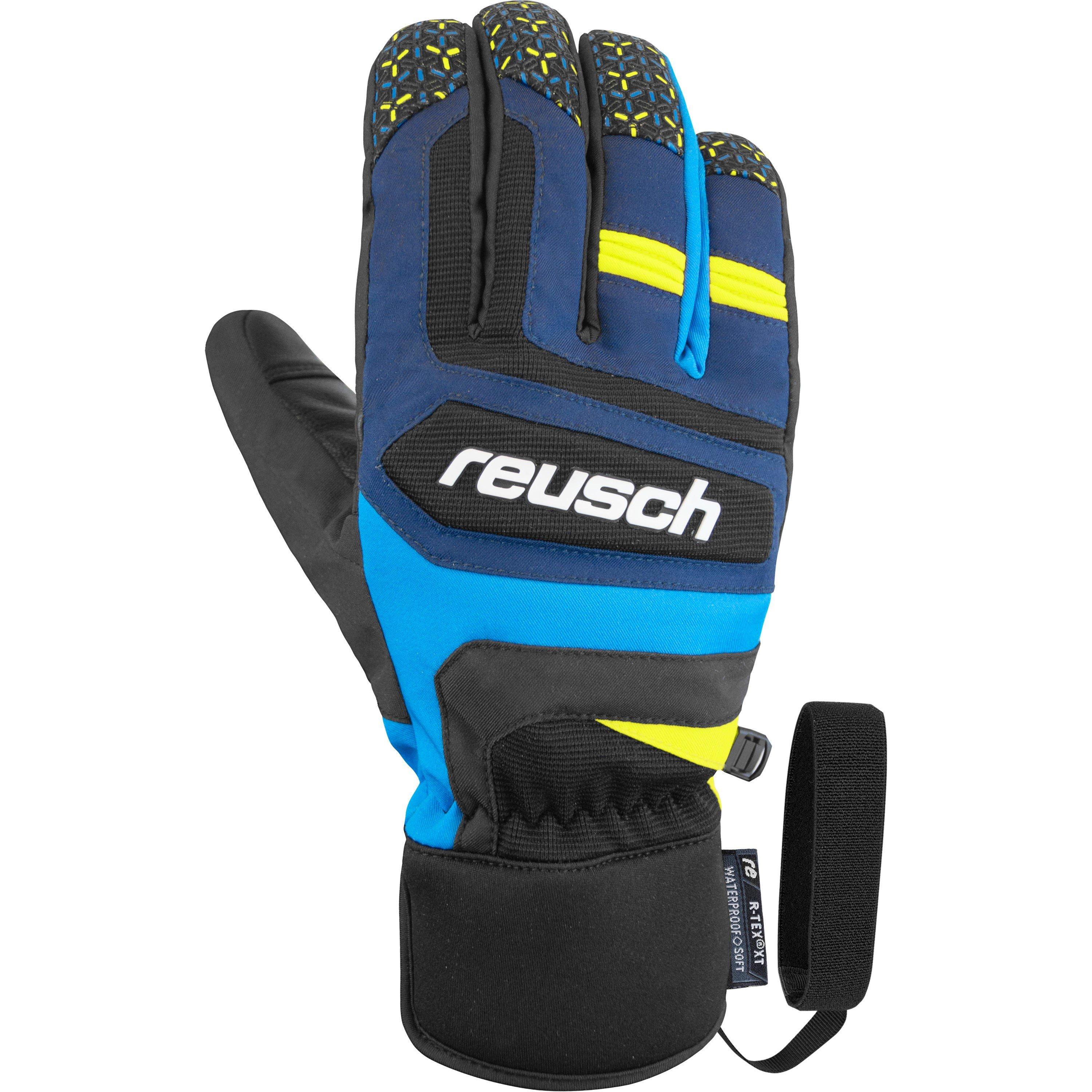 Black/Blue - Reusch - Ski Gloves - 2