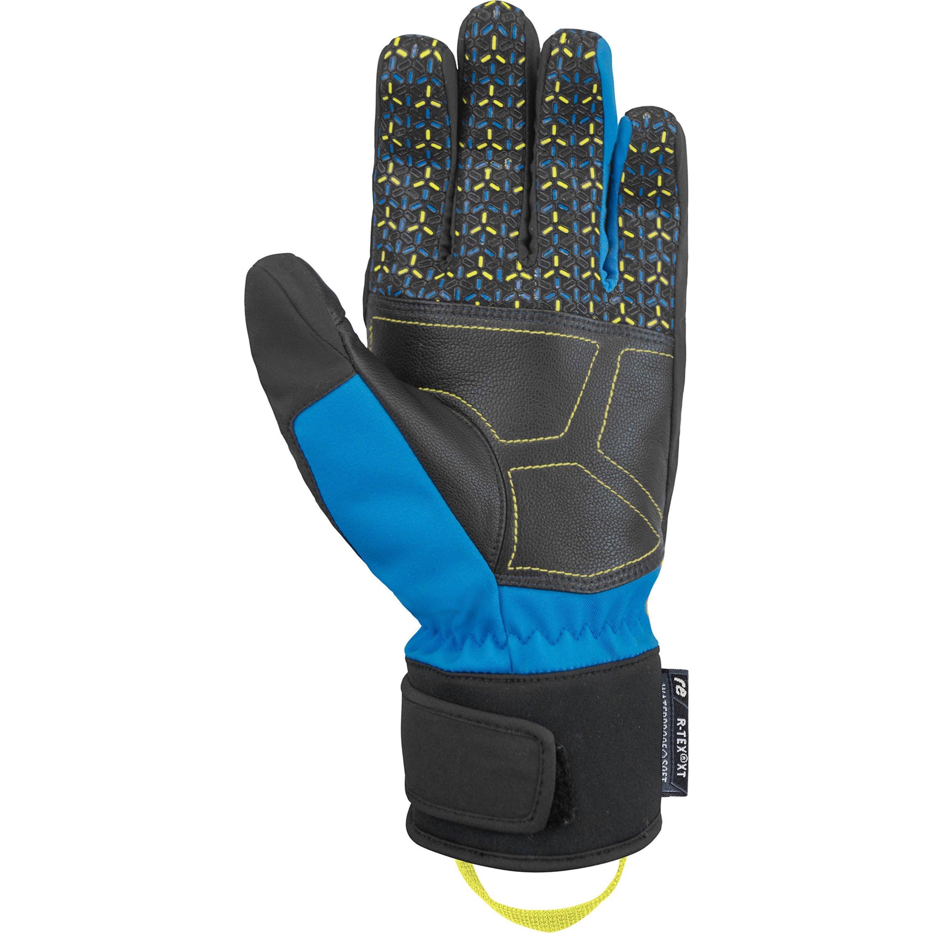 Black/Blue - Reusch - Ski Gloves - 3