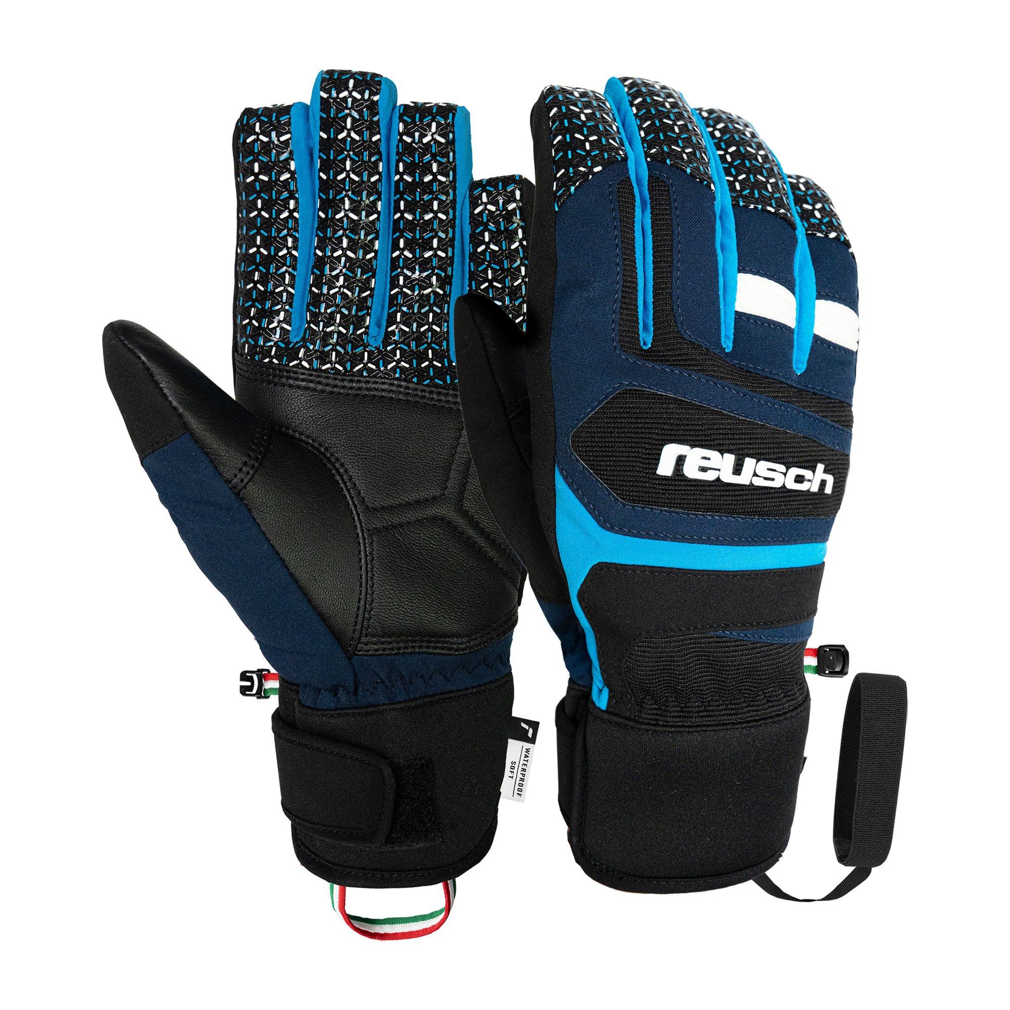 Reusch Men's Ski Gloves - Blue