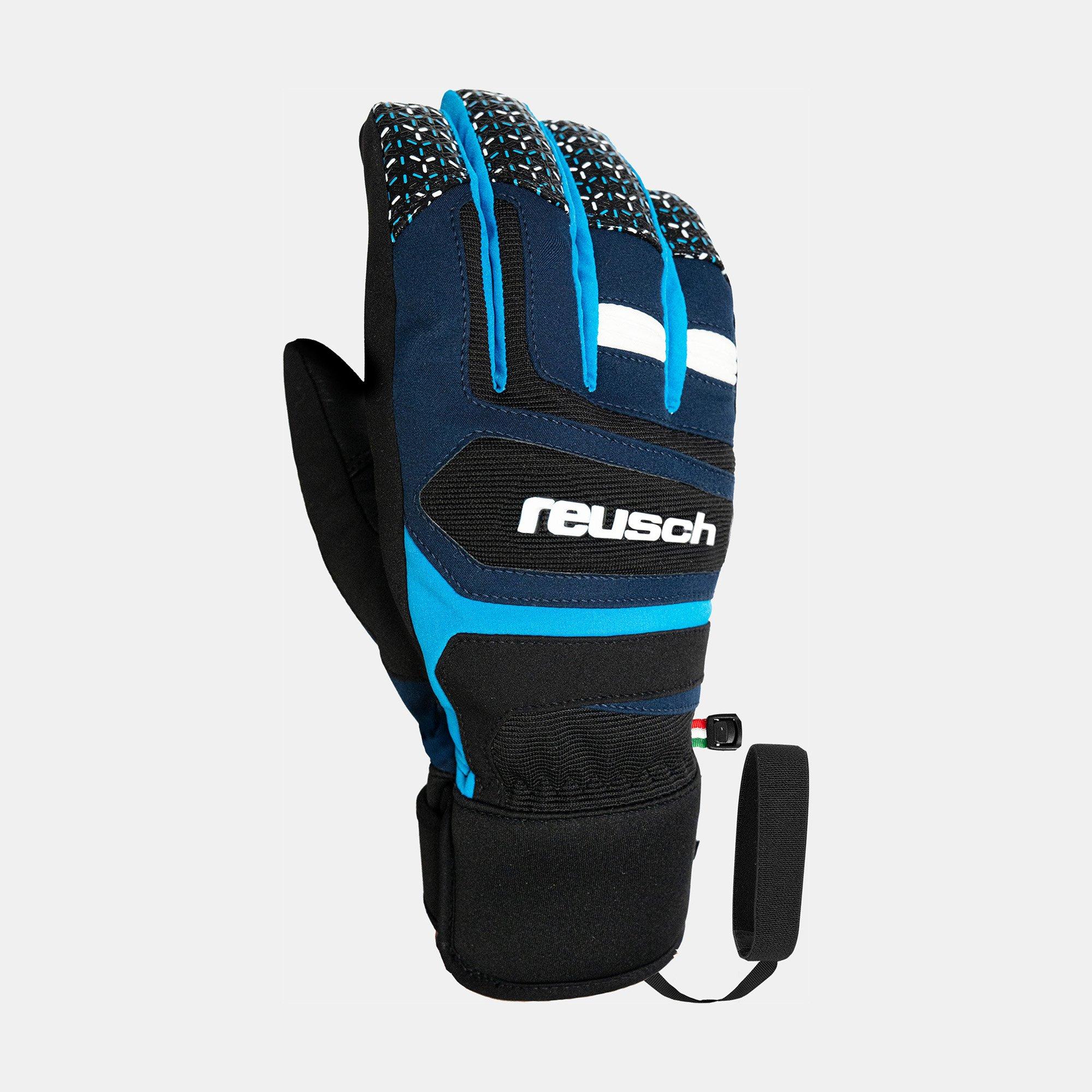 Blue - Reusch - Men's Ski Gloves - 2