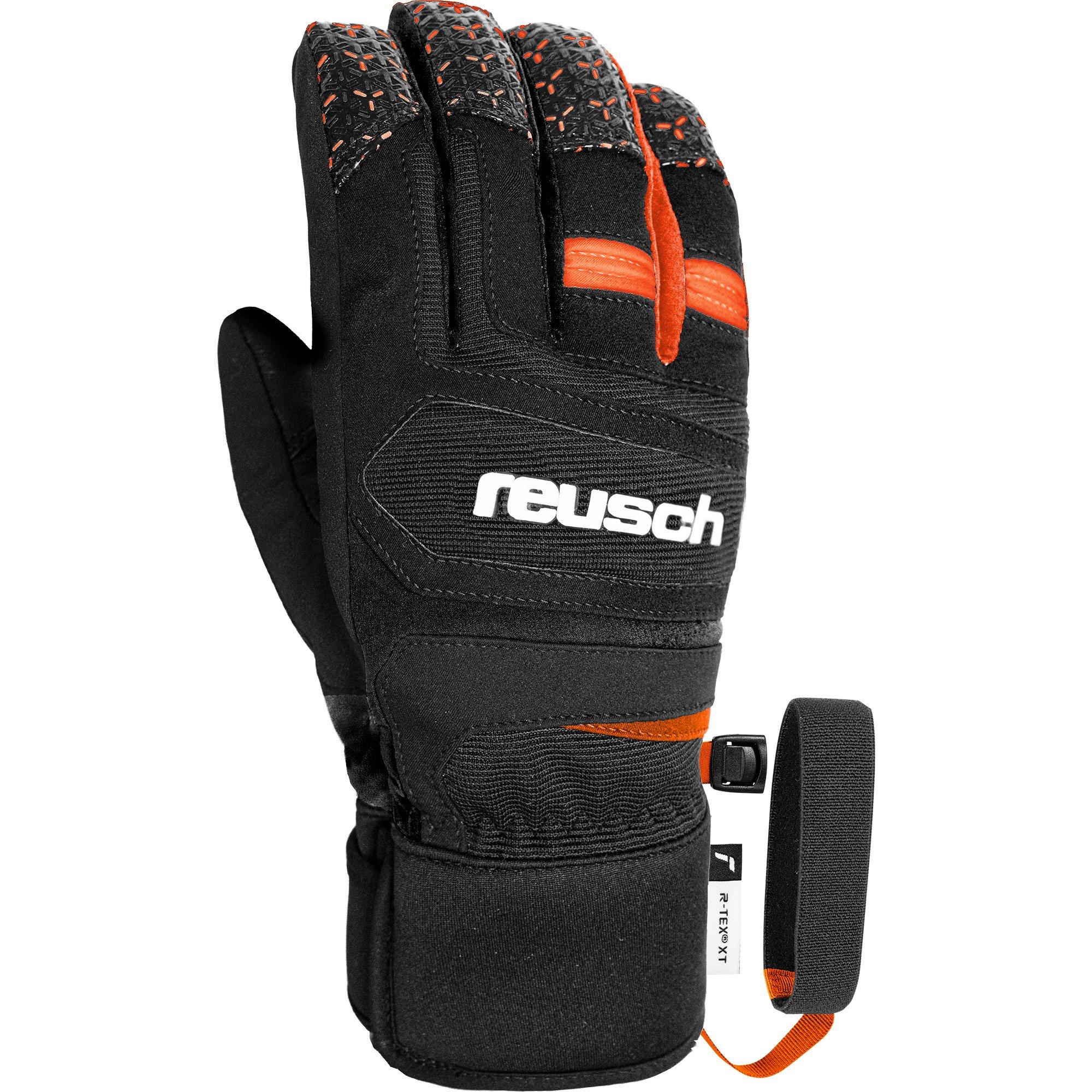 Black - Reusch - Men's Ski Gloves - 2