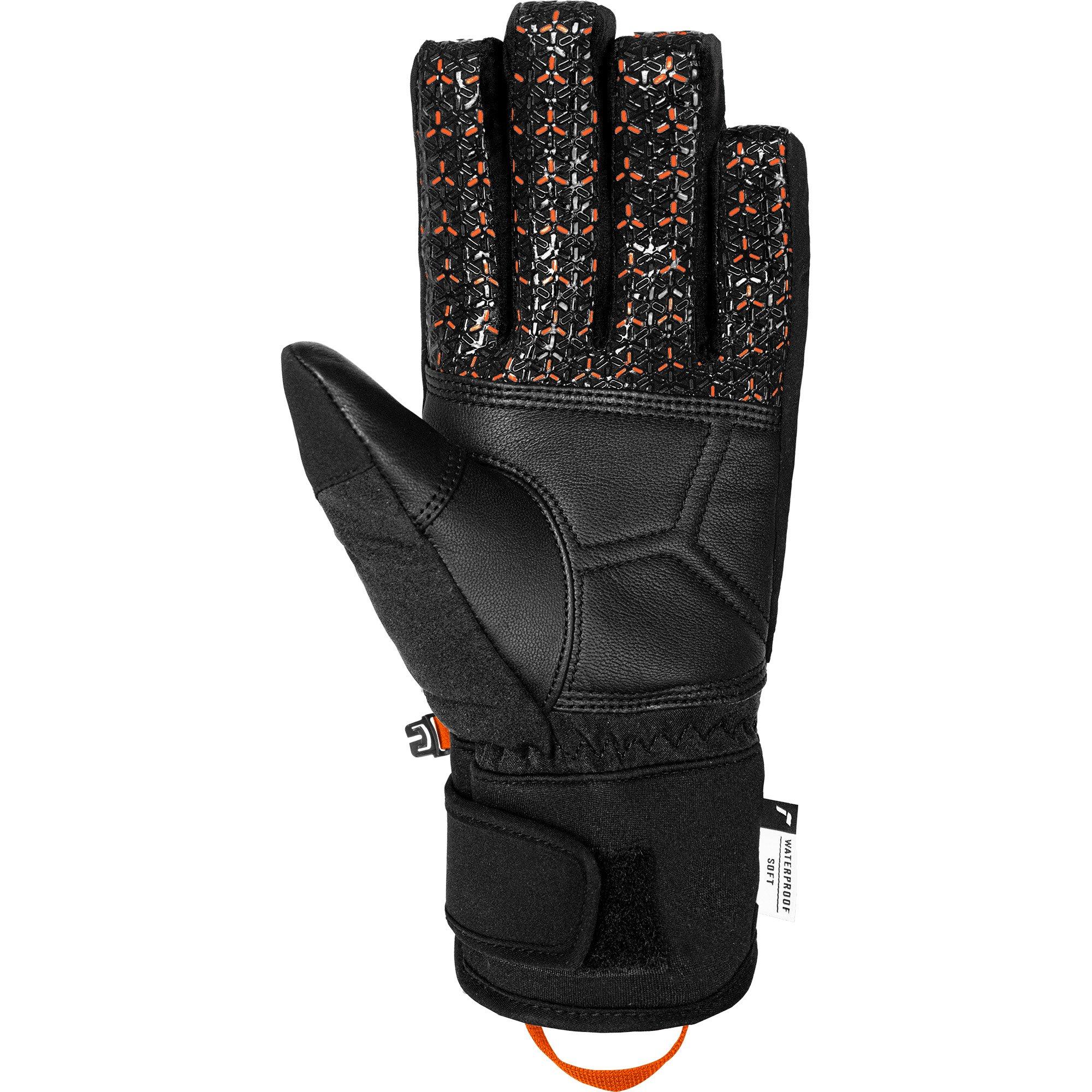 Black - Reusch - Men's Ski Gloves - 3