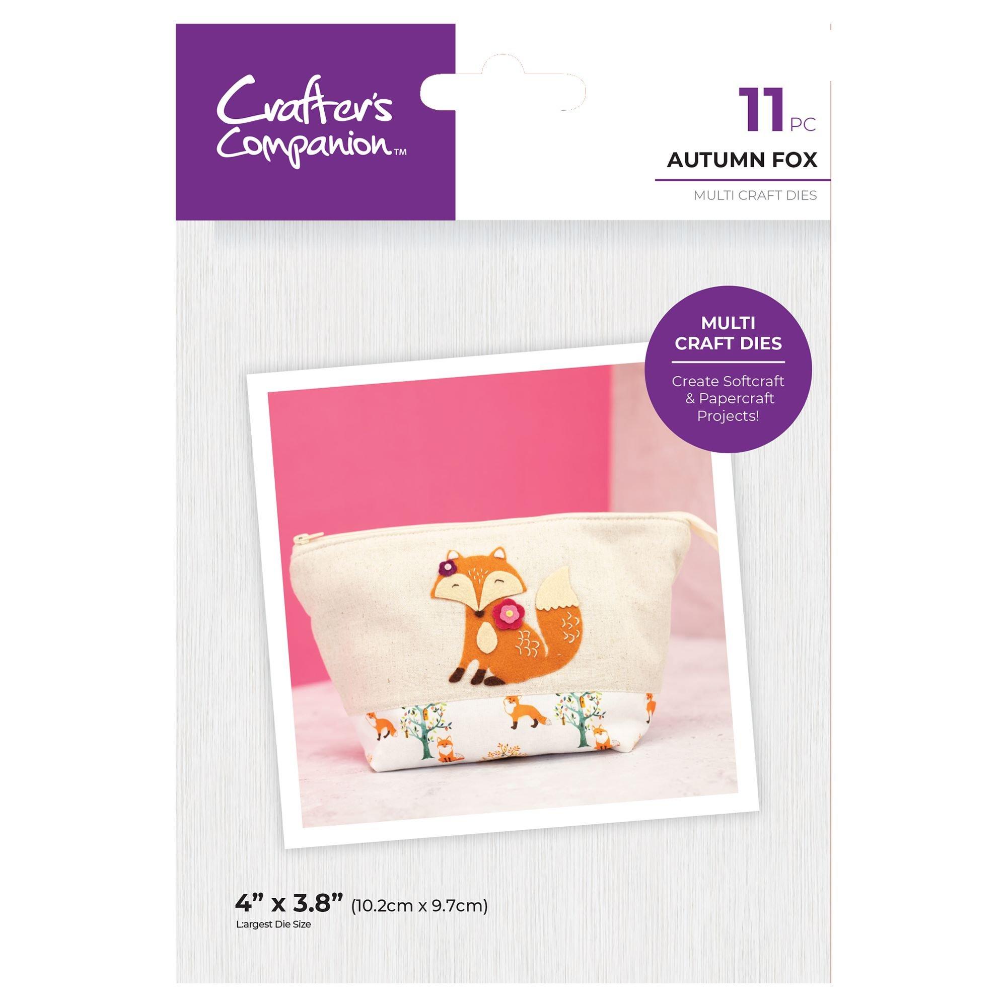 Multi - Crafters Companion - Multi Craft Dies - Autumn Fox - 1