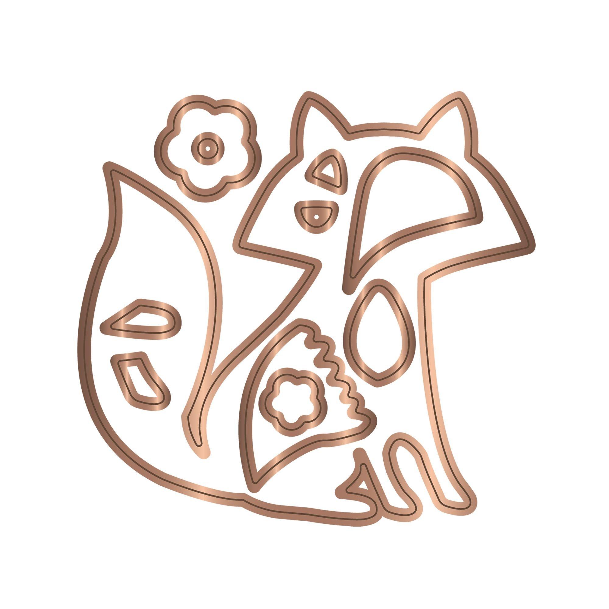 Multi - Crafters Companion - Multi Craft Dies - Autumn Fox - 2